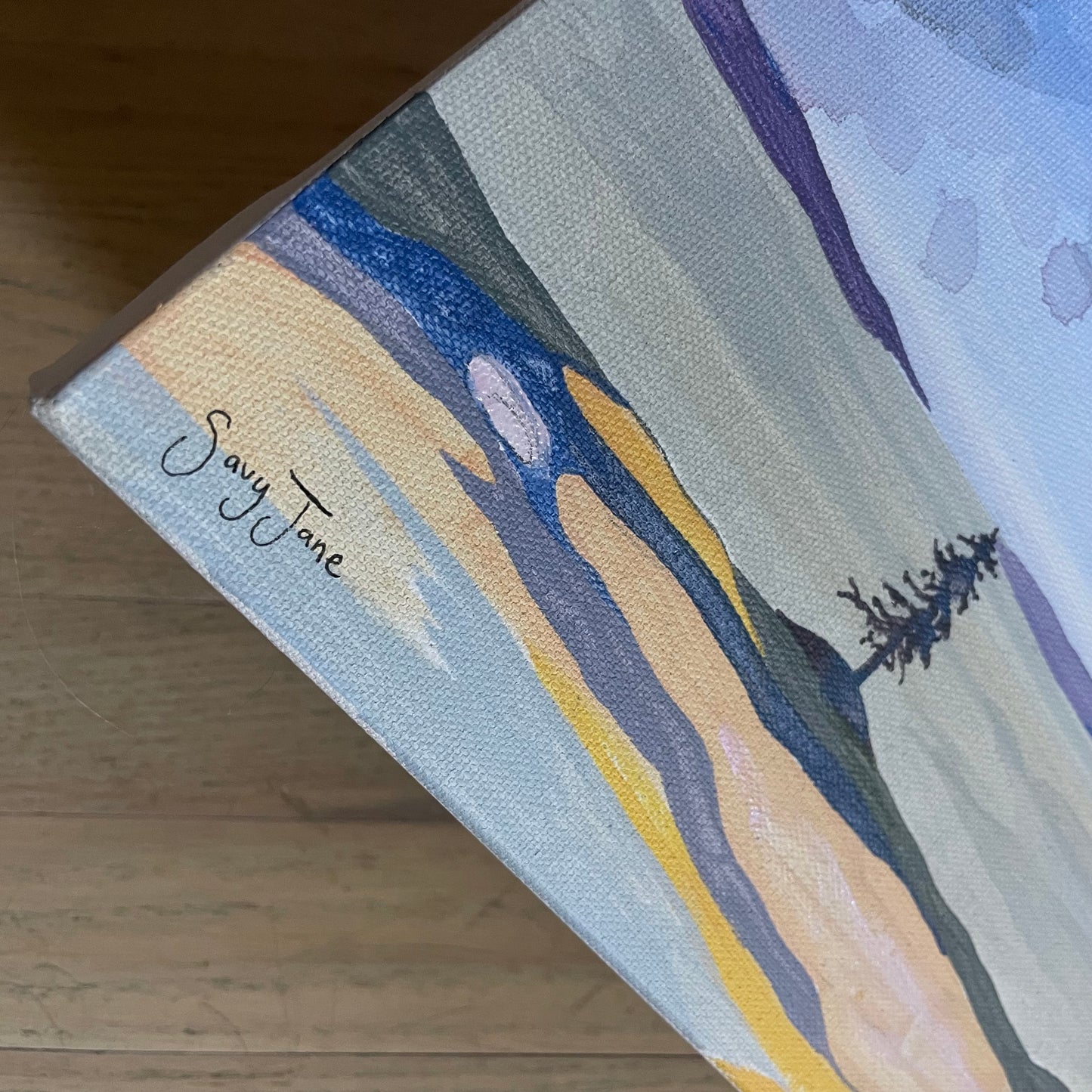 "Healing Light I" 10x8" Original Painting