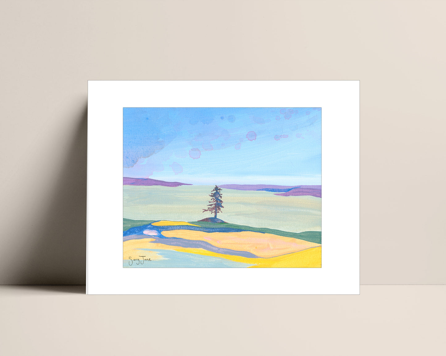 "Healing Light" Fine Art Print