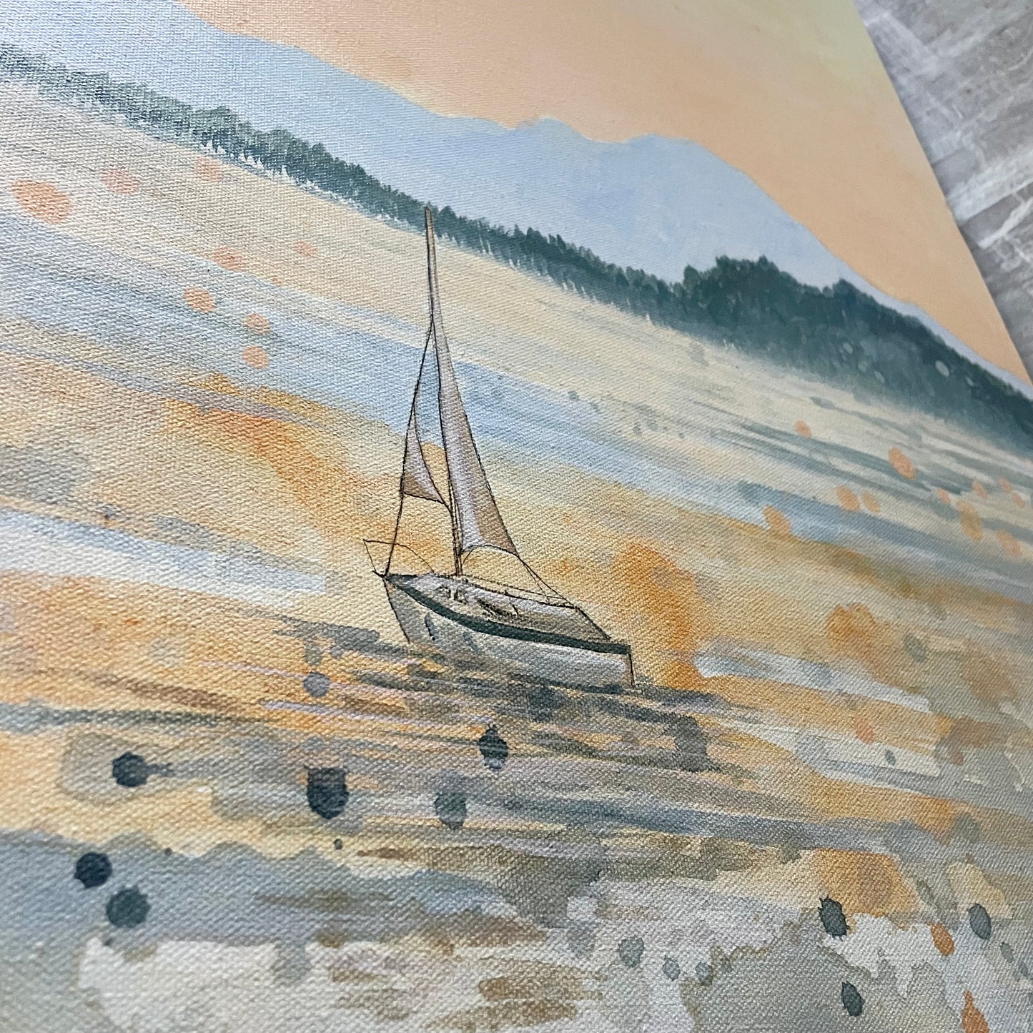 "Healing Tides" 24x30" Original Painting