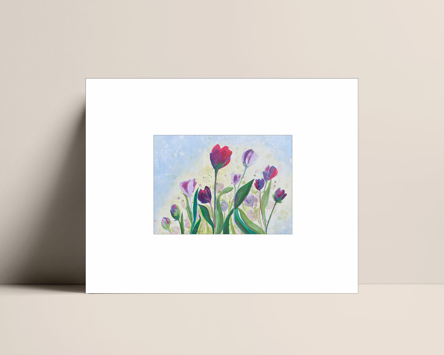 "Hope's Garden" Fine Art Print, Various Sizes