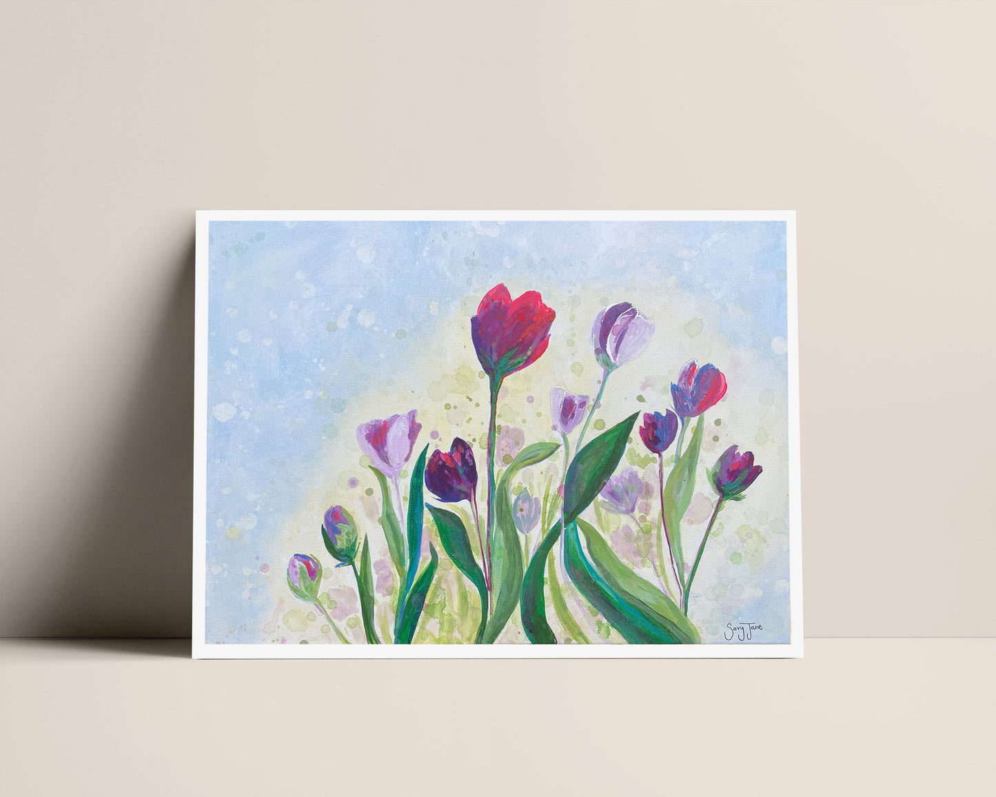 "Hope's Garden" Fine Art Print, Various Sizes
