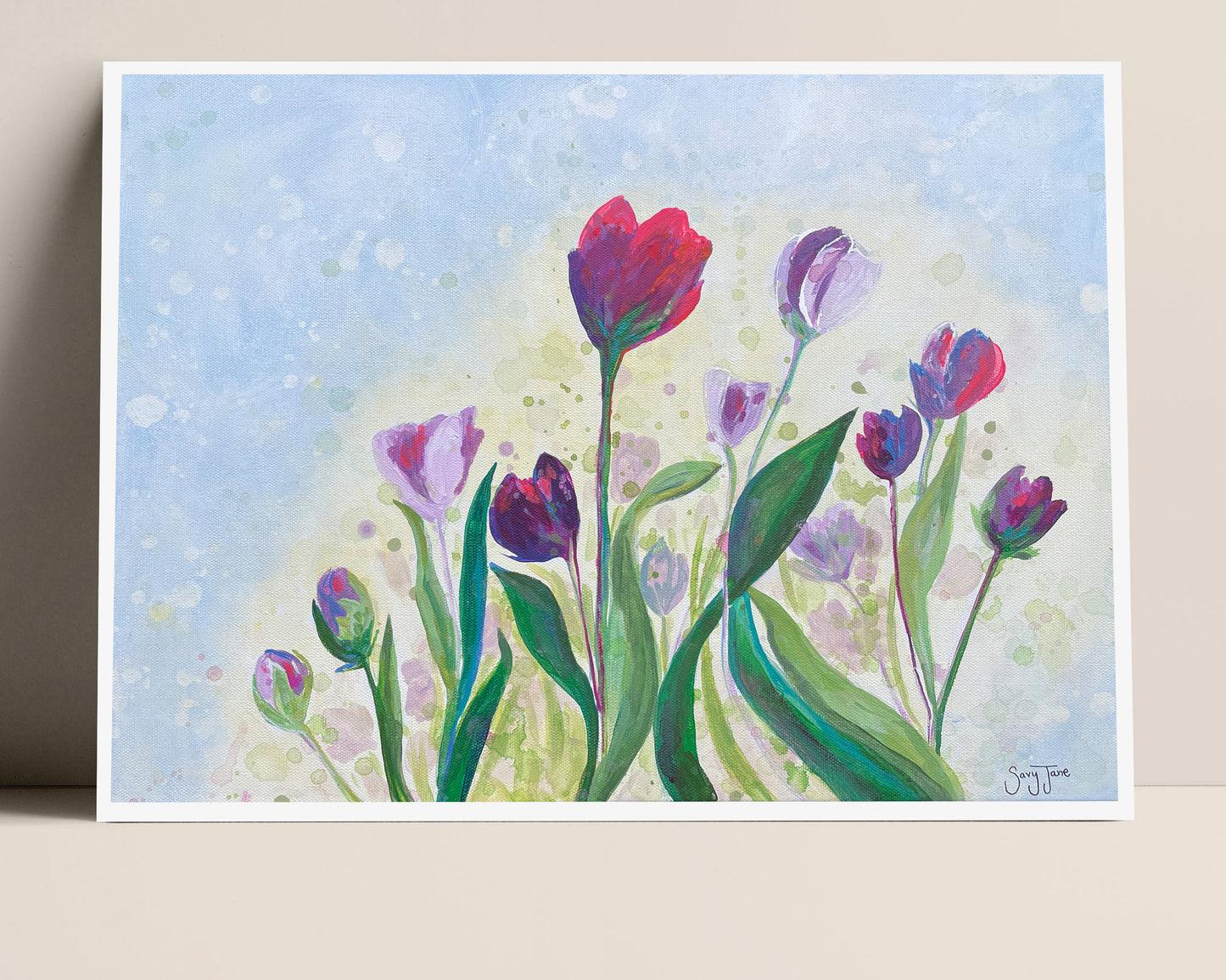 "Hope's Garden" Fine Art Print, Various Sizes