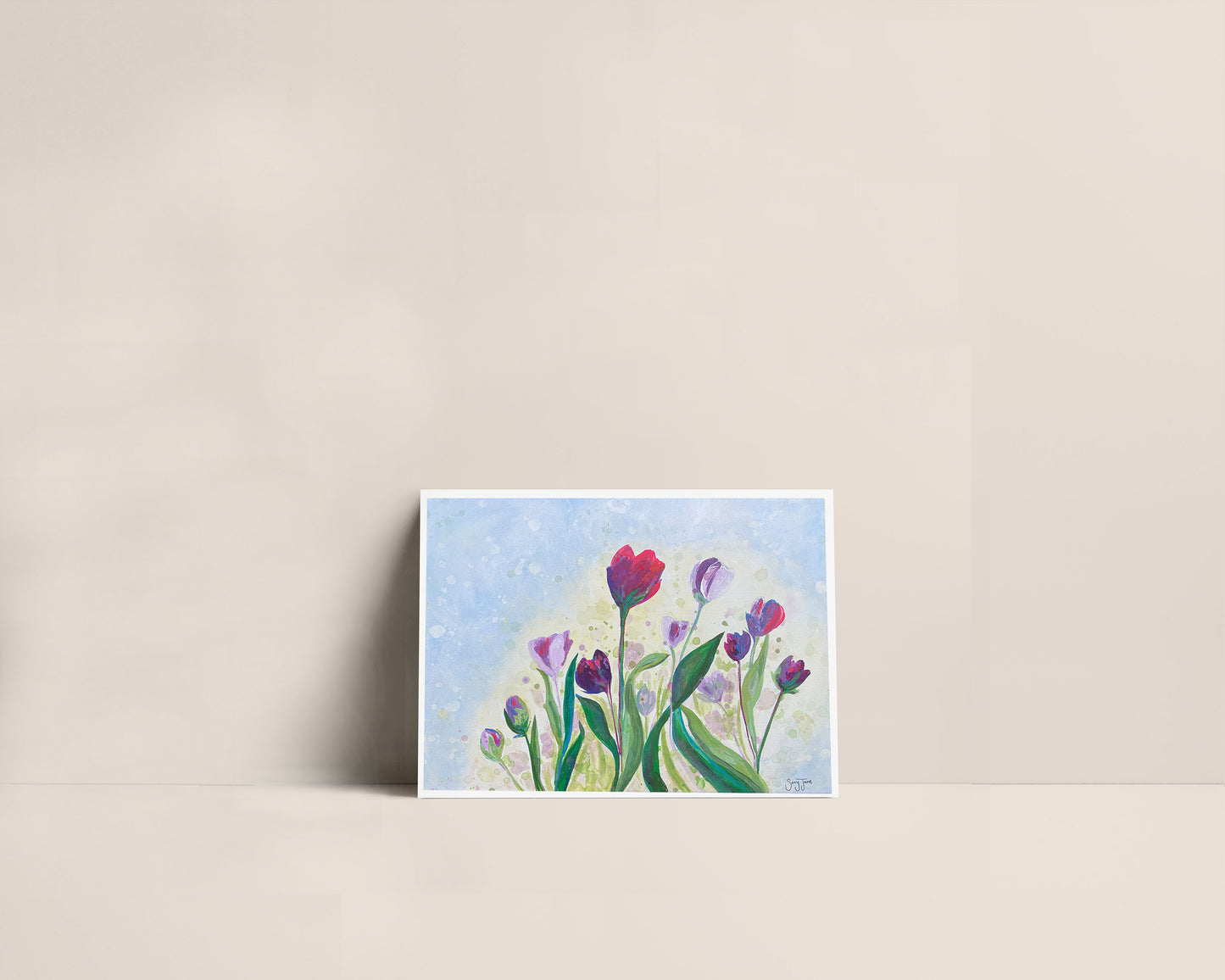 "Hope's Garden" Fine Art Print, Various Sizes