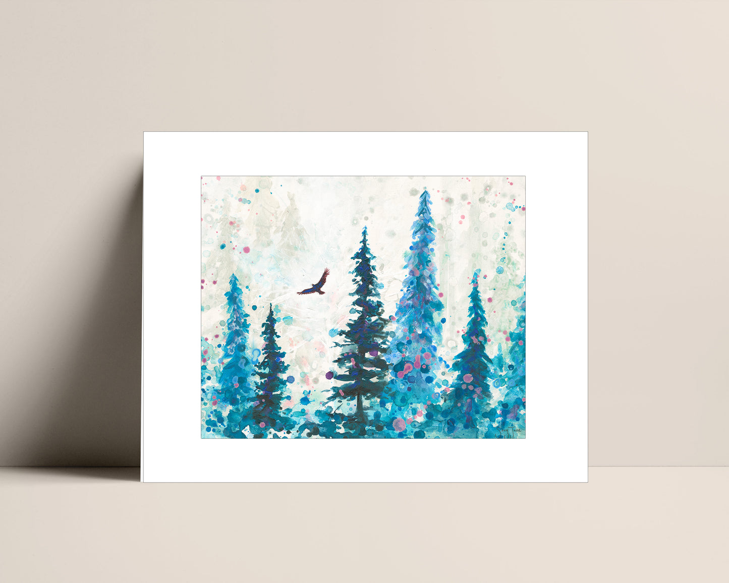 "Hope on the Horizon" Fine Art Print, Various Sizes