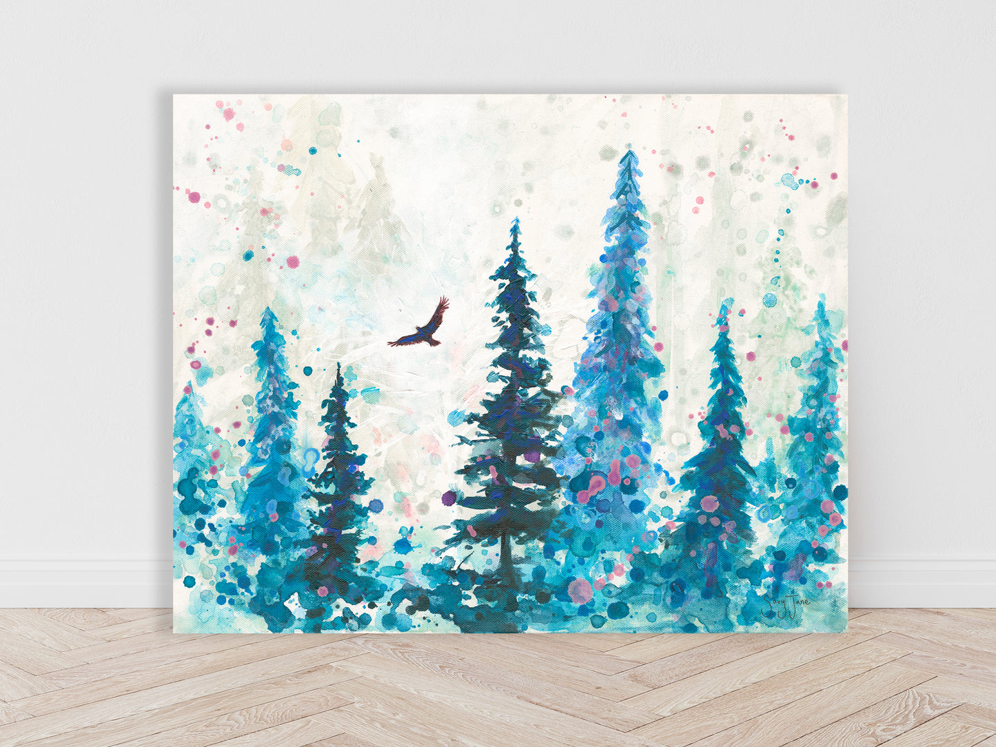 "Hope on the Horizon" 20x16" Original Painting (Serves as April 2024's Card of Hope)