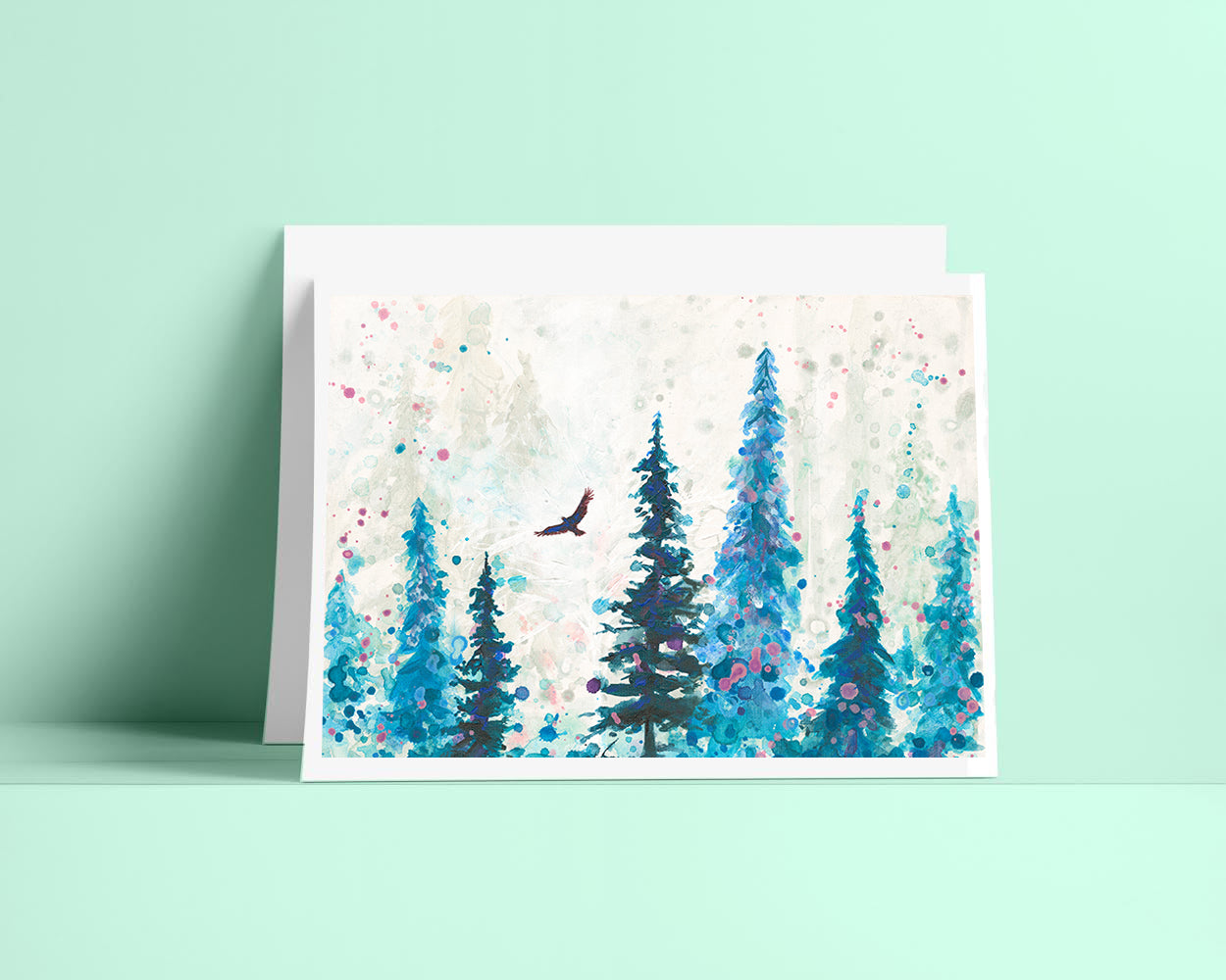"Hope on the Horizon" 7x5" Greeting Card