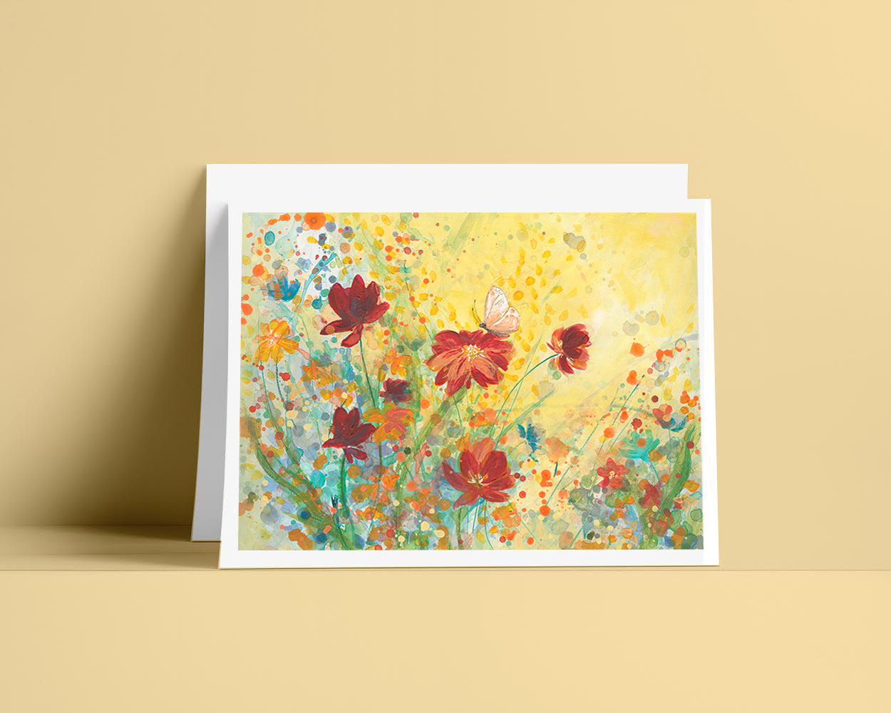 "Hope's Harmony" 7x5" Greeting Card