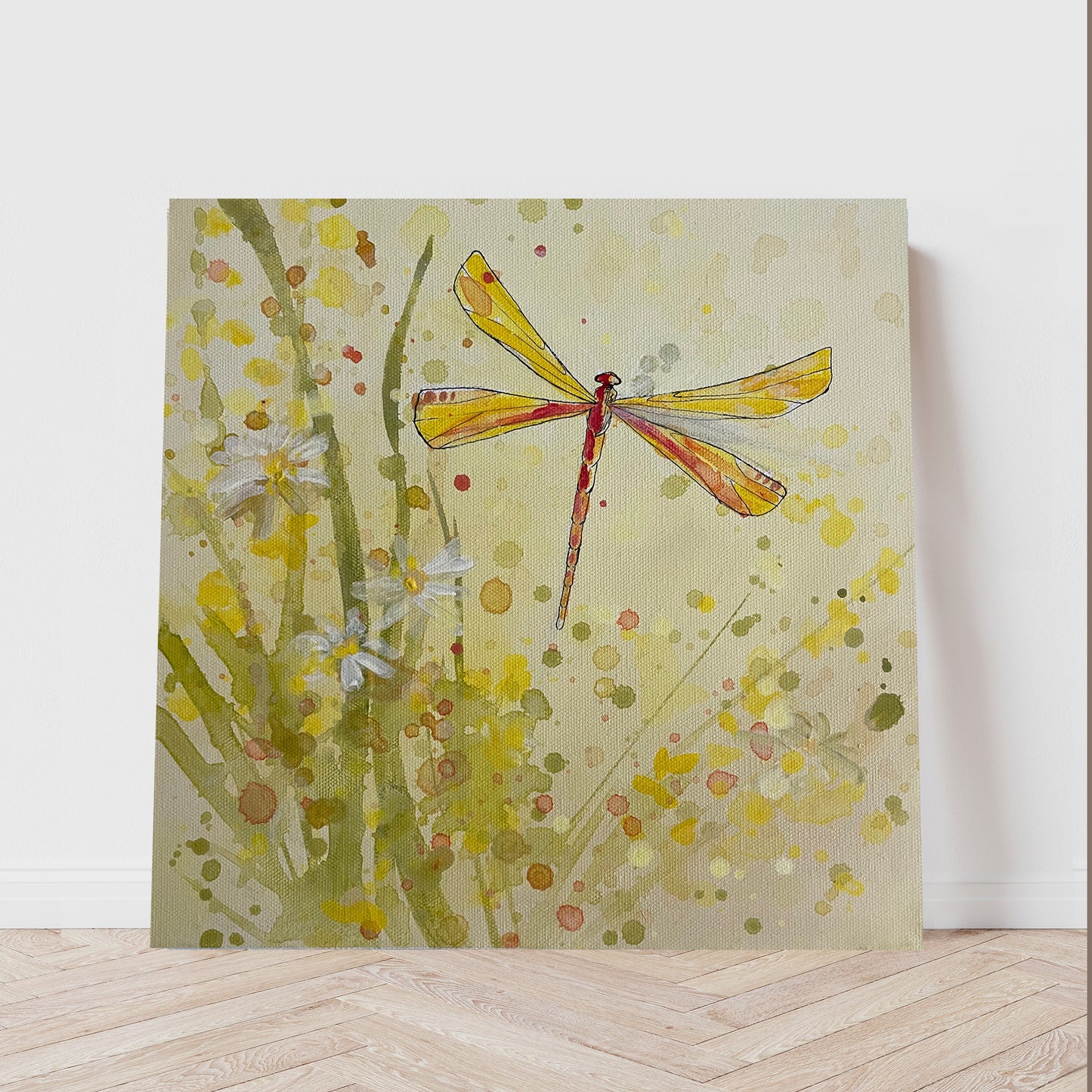 "Hope's Hope I" 12x12" Original Painting