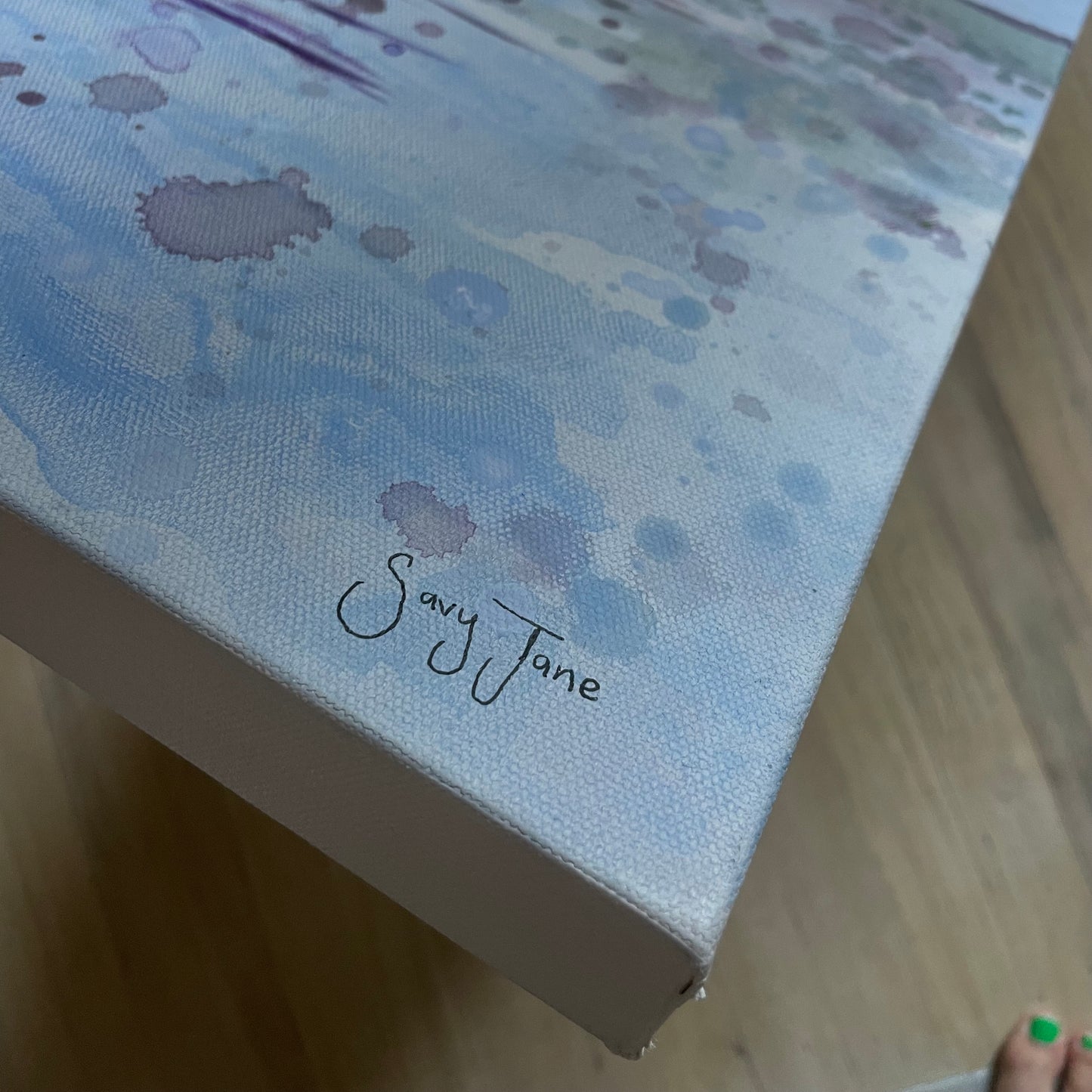 "Horizon of Hope" 15x30" Original Painting