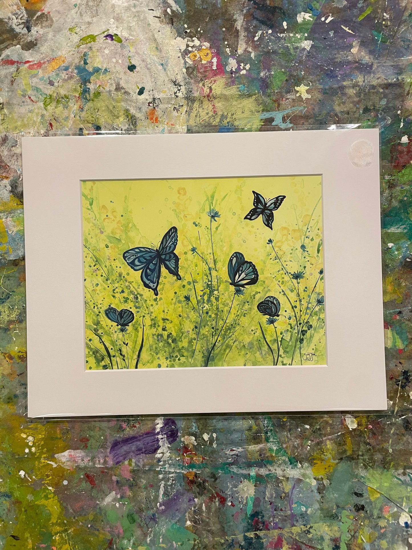 "Reckless Hope" 8x10" Fine Art Print with Matboard