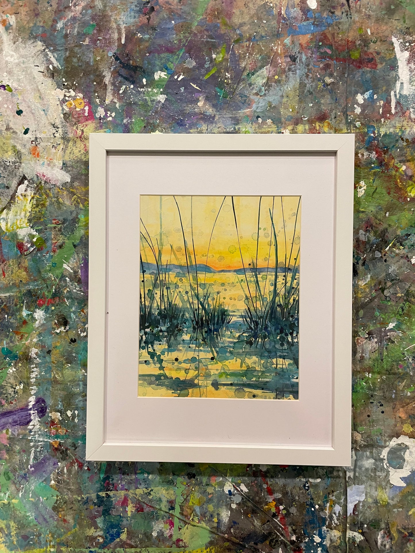 "Golden Hour" 8x10" Fine Art Print Framed