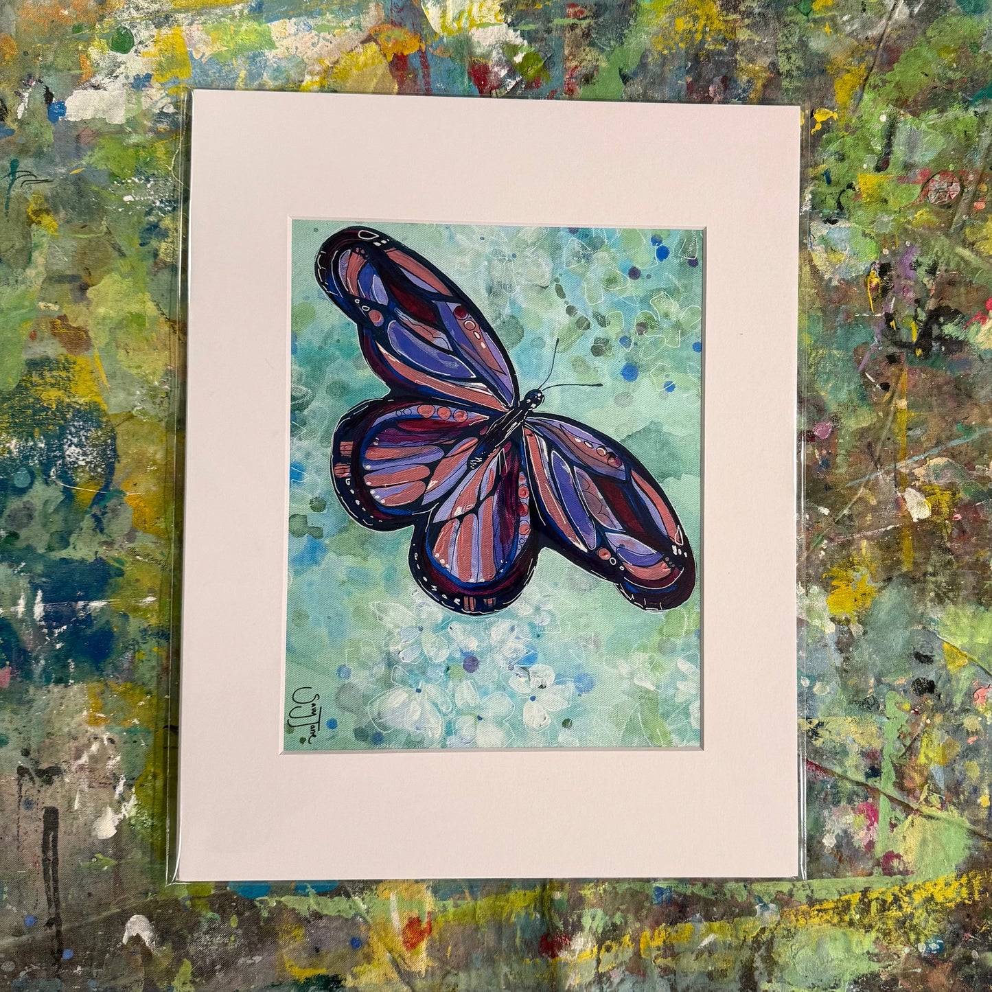 "Charlson" 8x10" Fine Art Print with Matboard