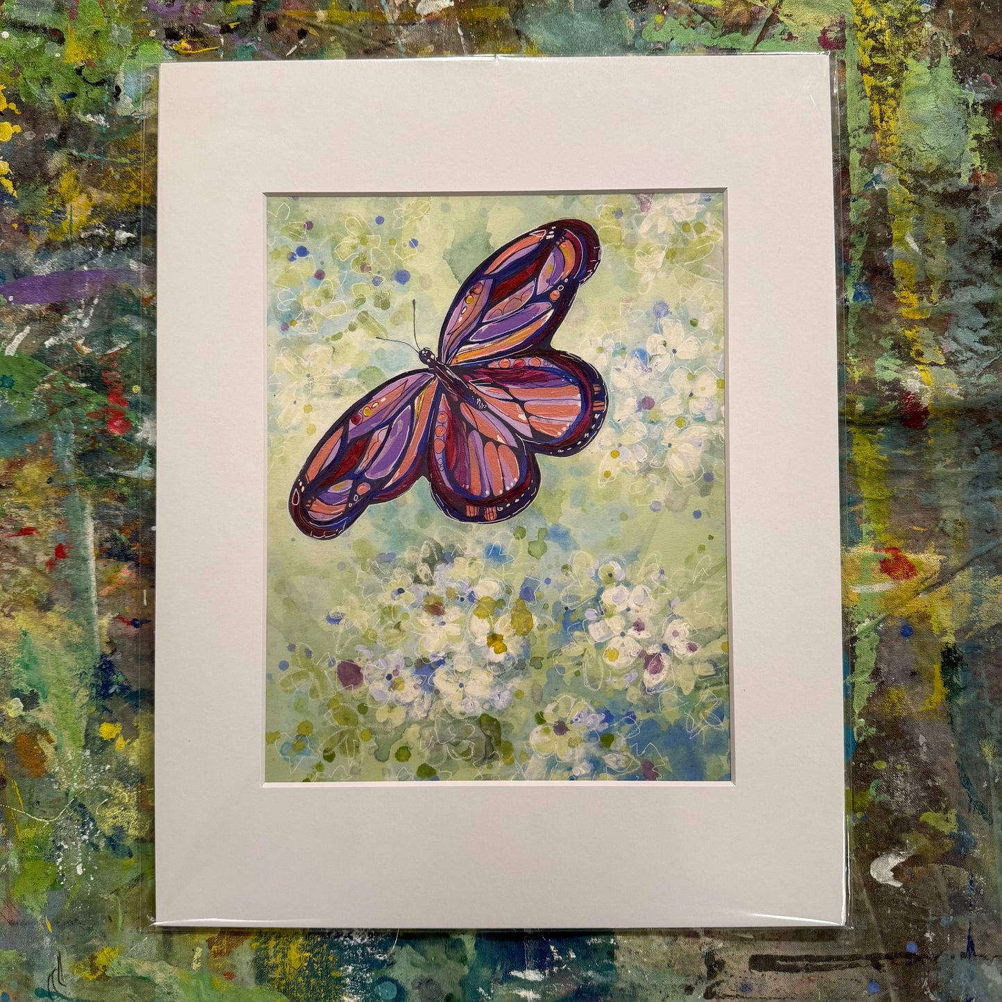 "Charlson" 8x10" Fine Art Print with Matboard