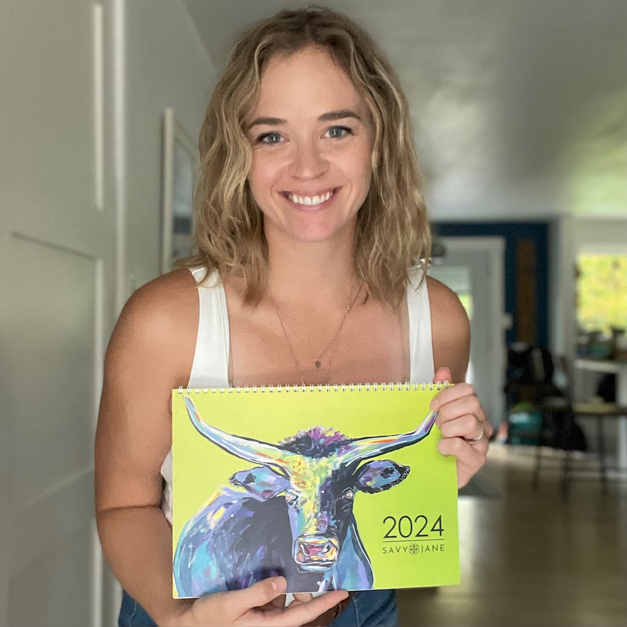 2024 Animal Wall Calendar