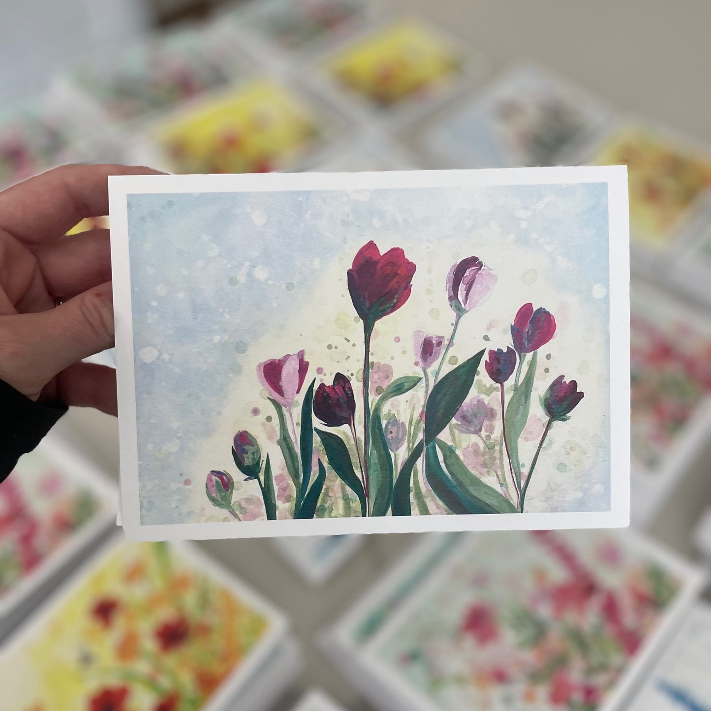 "Symbols of Hope" Greeting Cards Gift Set (Includes 6 Cards and Envelopes)