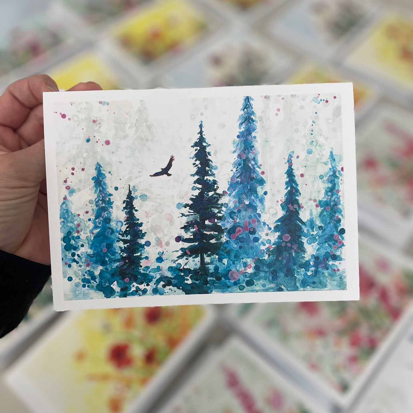 "Symbols of Hope" Greeting Cards Gift Set (Includes 6 Cards and Envelopes)