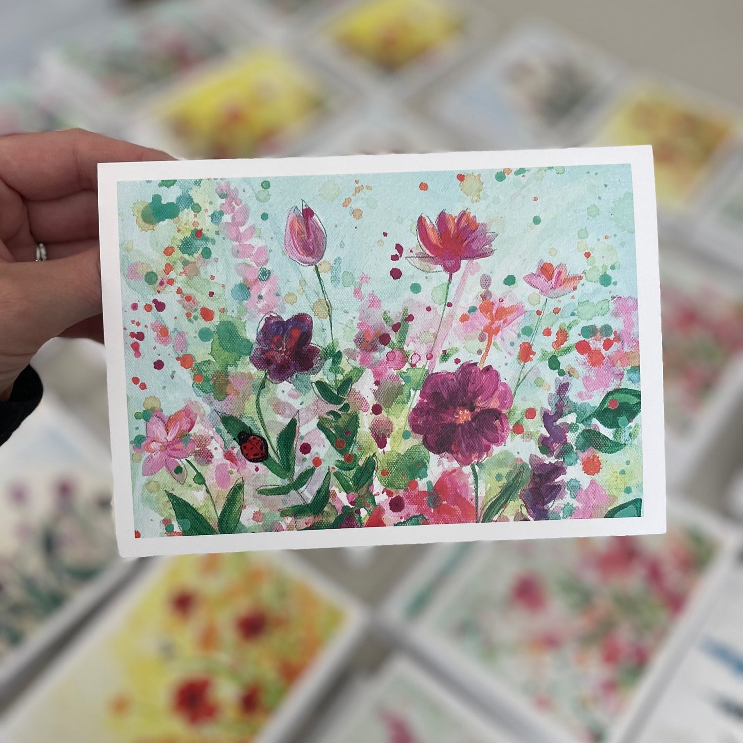"Symbols of Hope" Greeting Cards Gift Set (Includes 6 Cards and Envelopes)