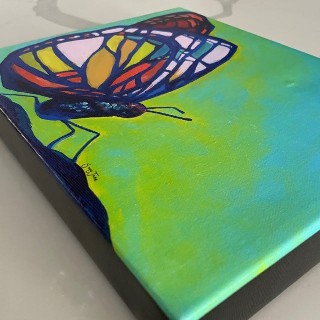 "Stella" 8x10" Stretched Canvas Print
