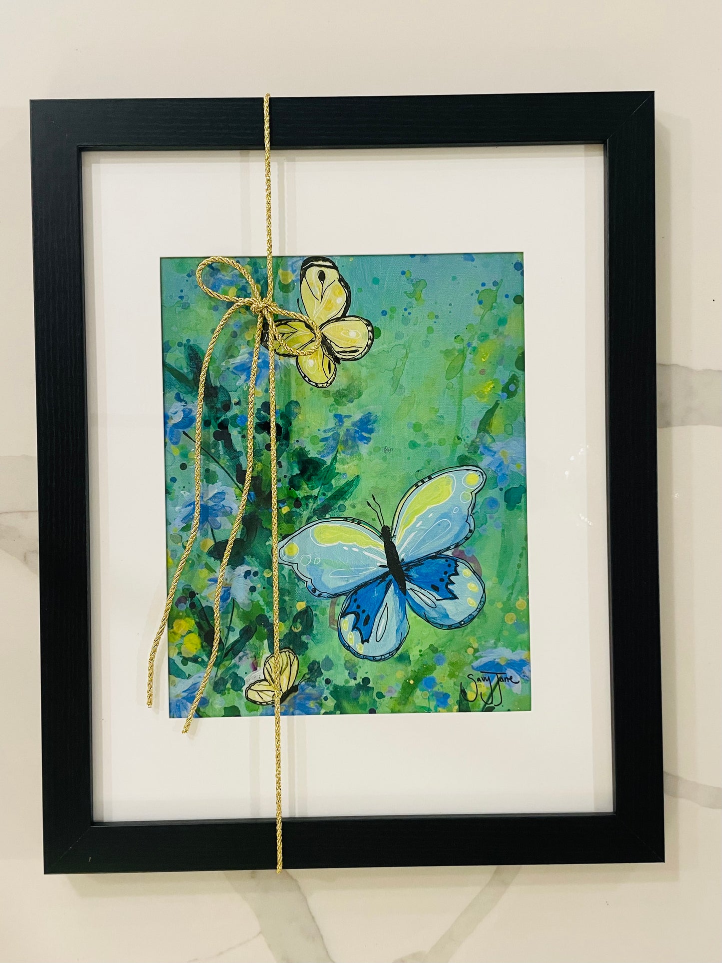 Framed "Spring Spirit" Fine Art Print