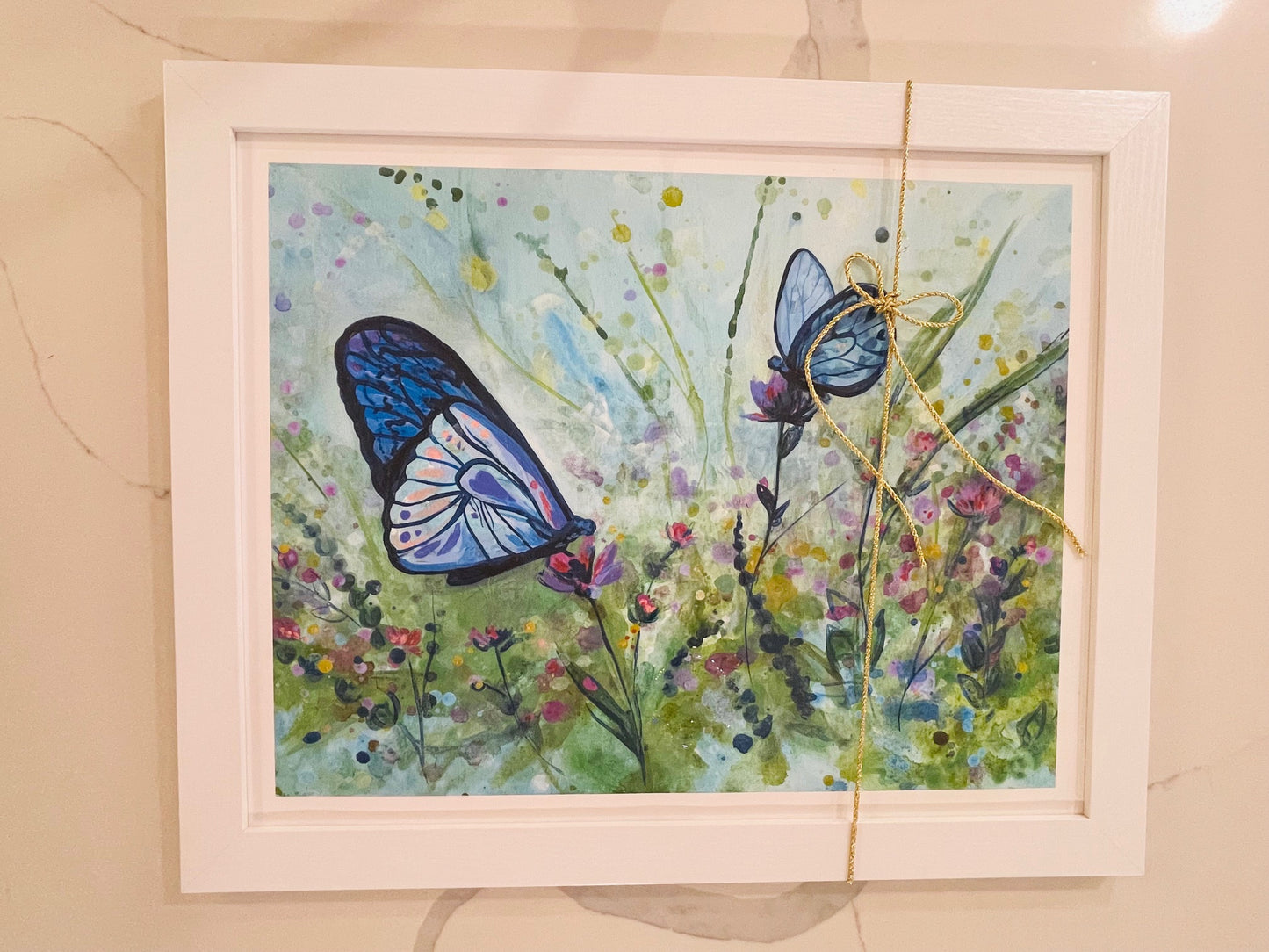 Framed "Spring Song" Fine Art Print