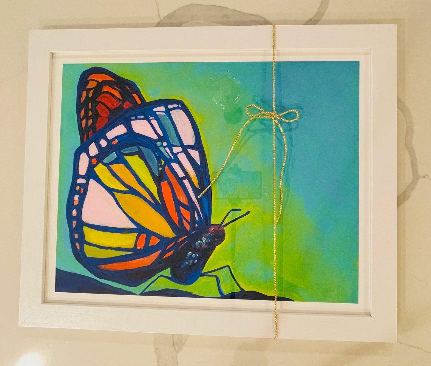 Framed "Stella" Fine Art Print