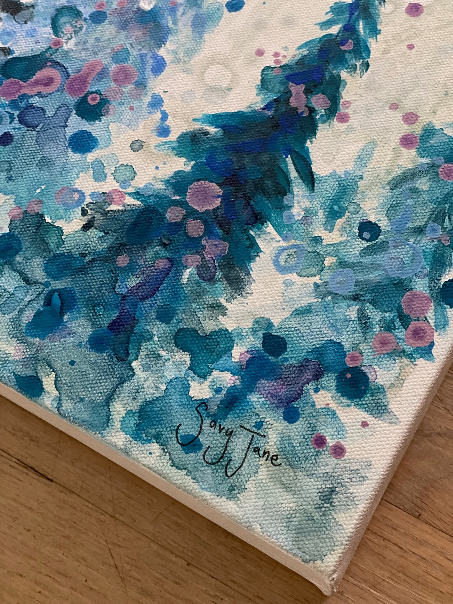 "Hope on the Horizon" 20x16" Original Painting (Serves as April 2024's Card of Hope)
