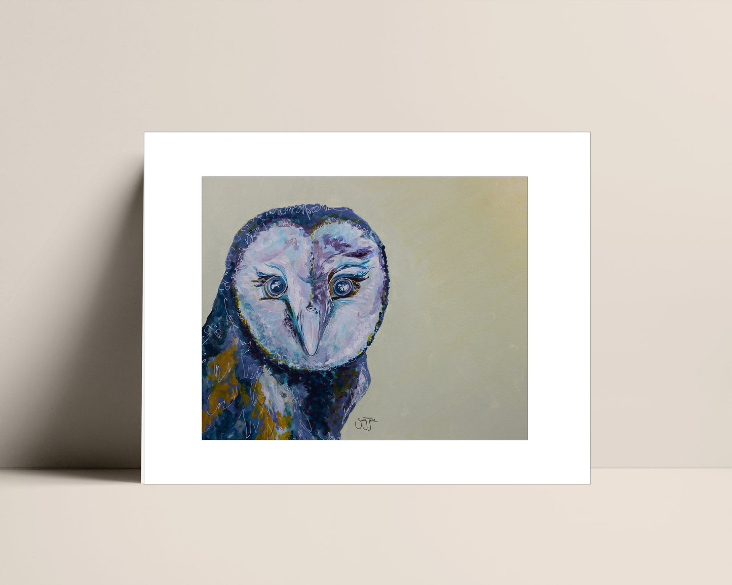 "Oliver" Fine Art Print