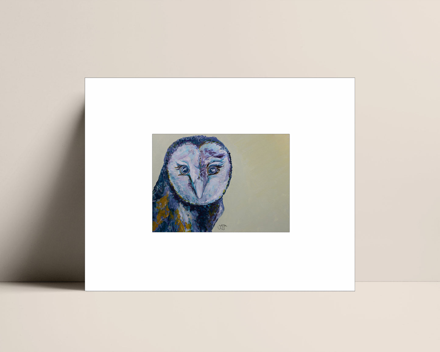"Oliver" Fine Art Print