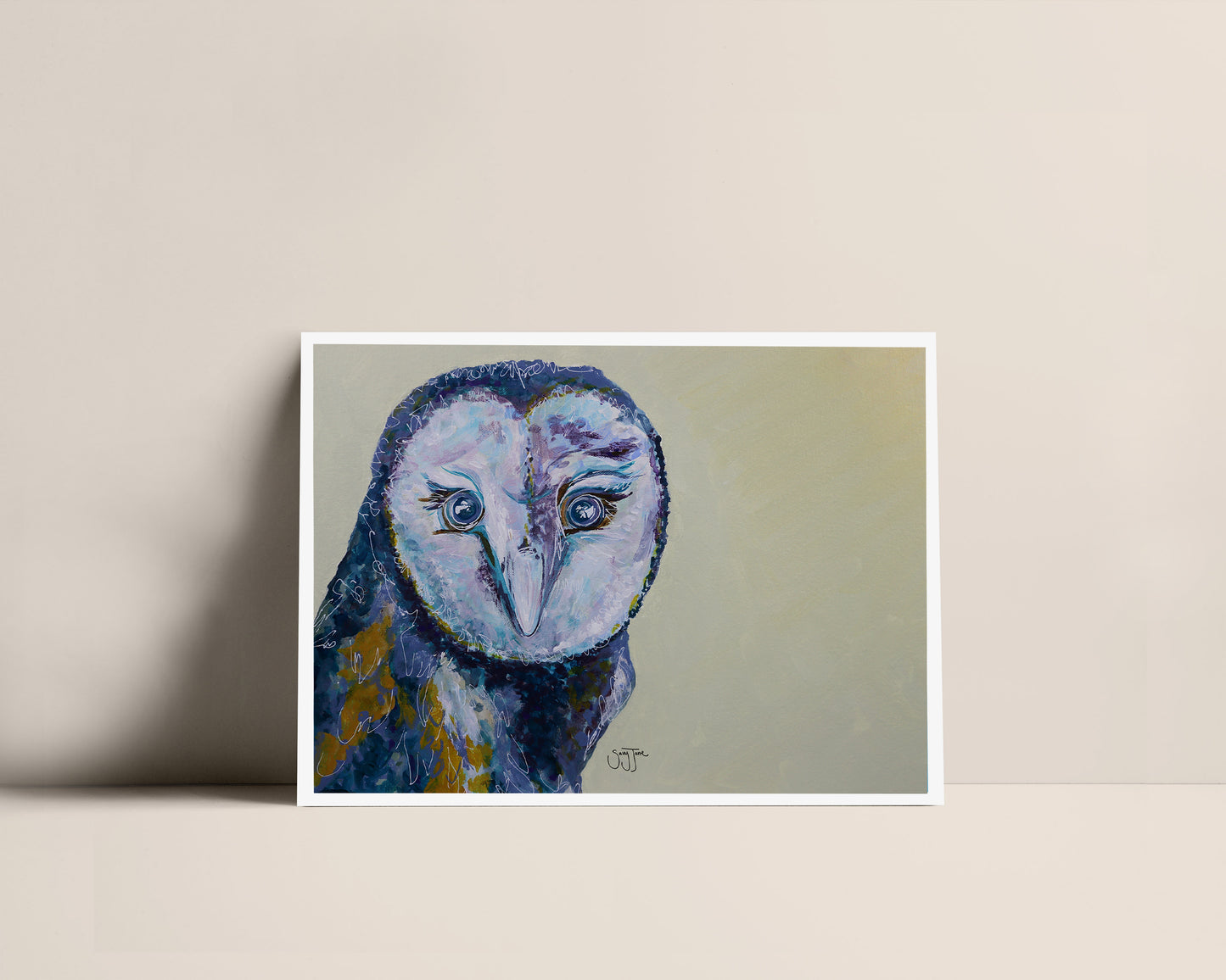 "Oliver" Fine Art Print