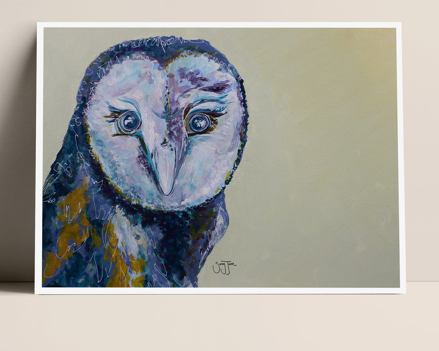"Oliver" Fine Art Print