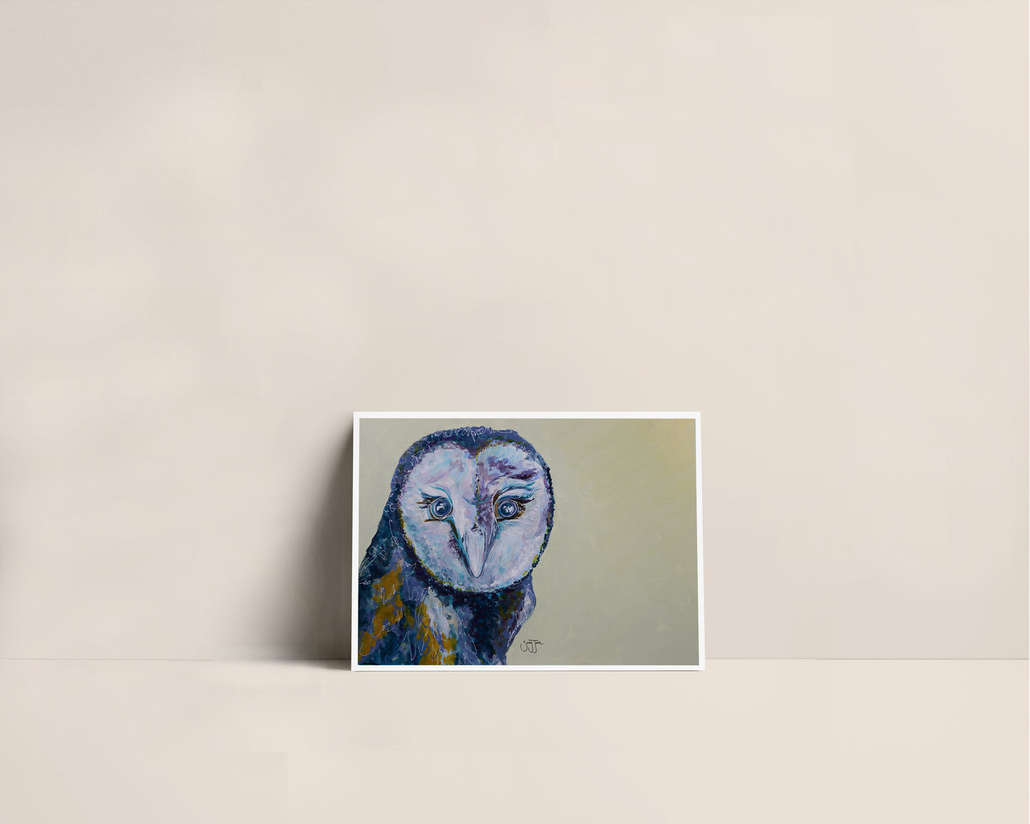 "Oliver" Fine Art Print