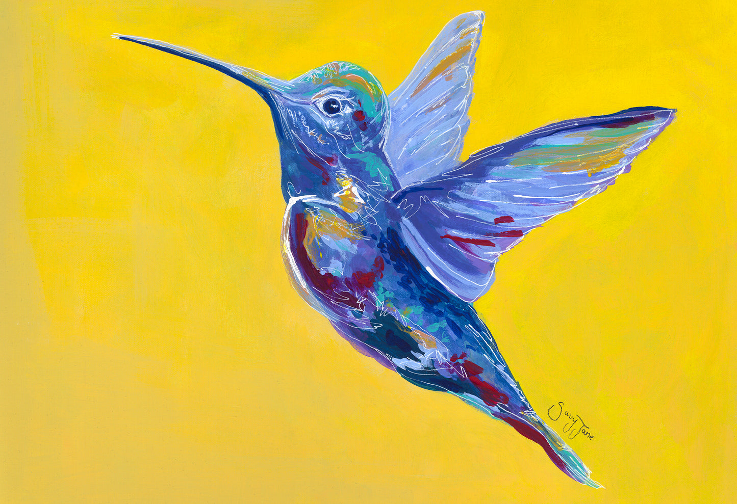 SOLD - "Coco" 20x16" Original Painting