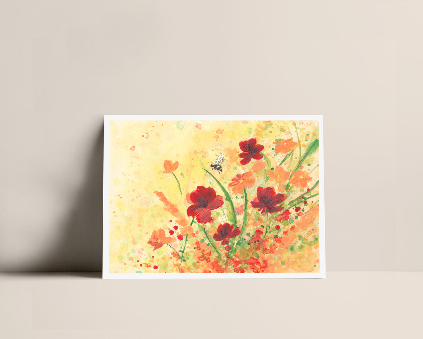 "Harvesting Hope" Fine Art Print