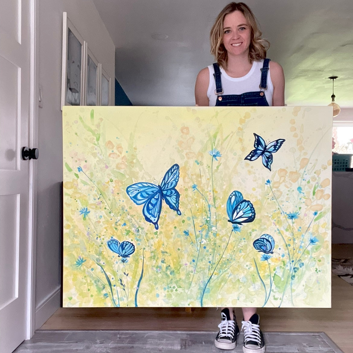 "Reckless Hope" 48x36" Original Painting