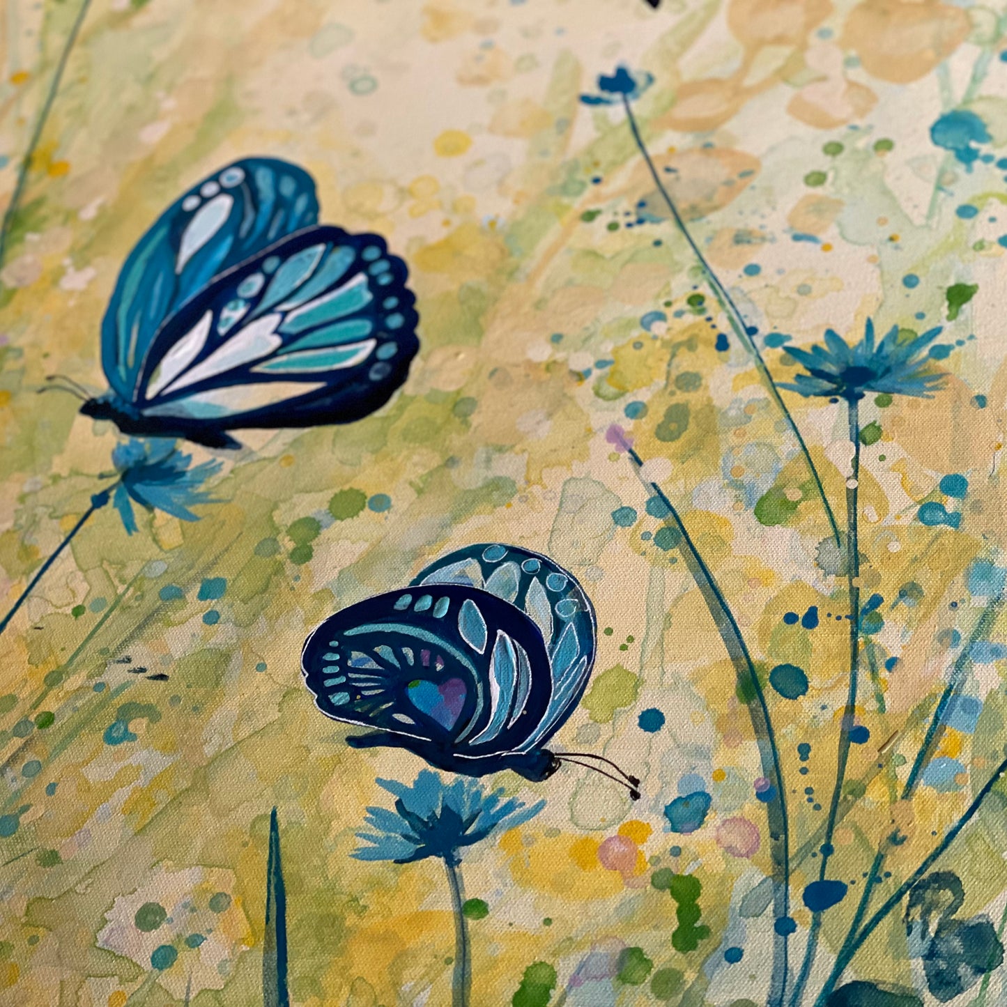 "Reckless Hope" 48x36" Original Painting