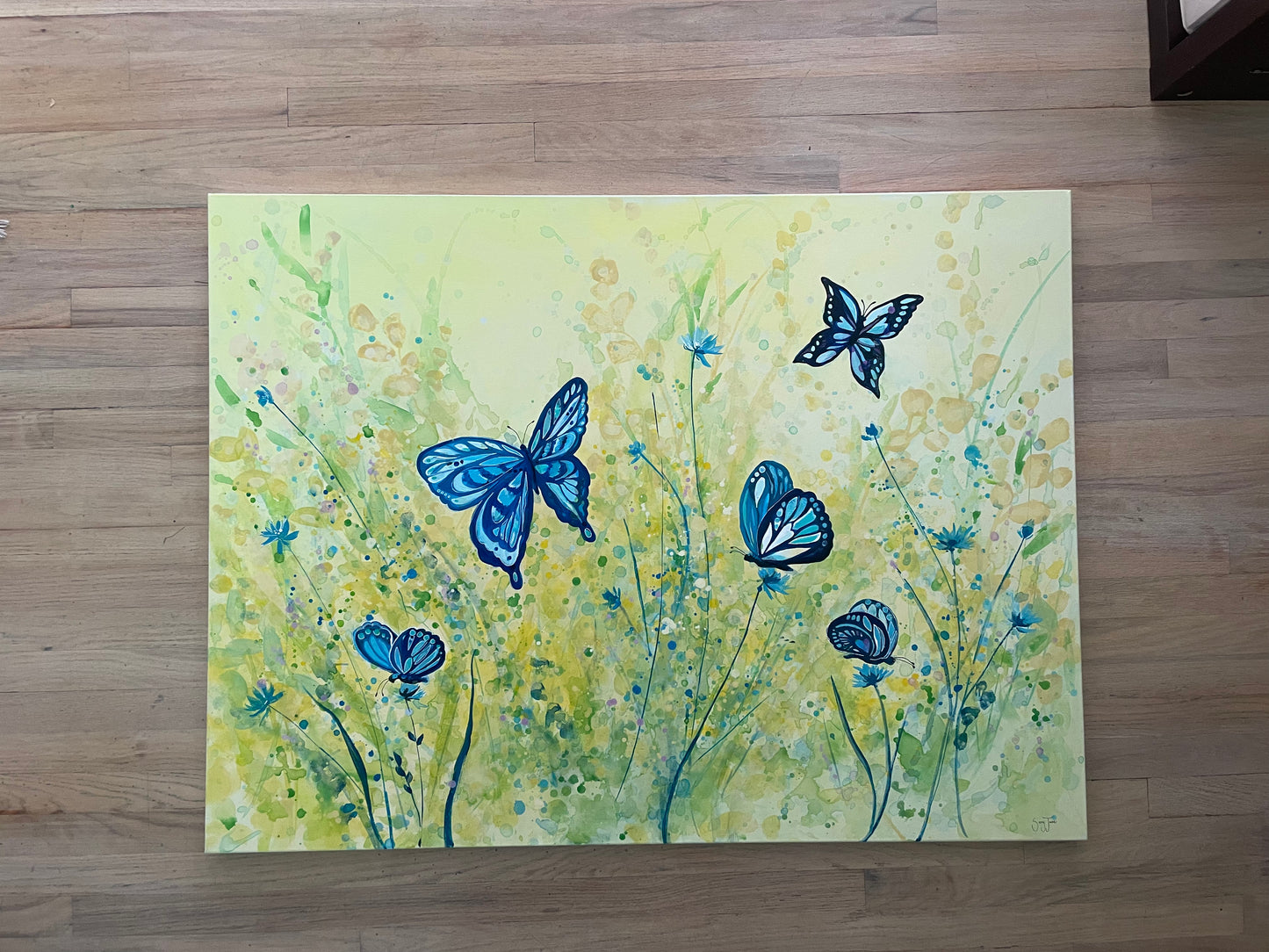 "Reckless Hope" 48x36" Original Painting