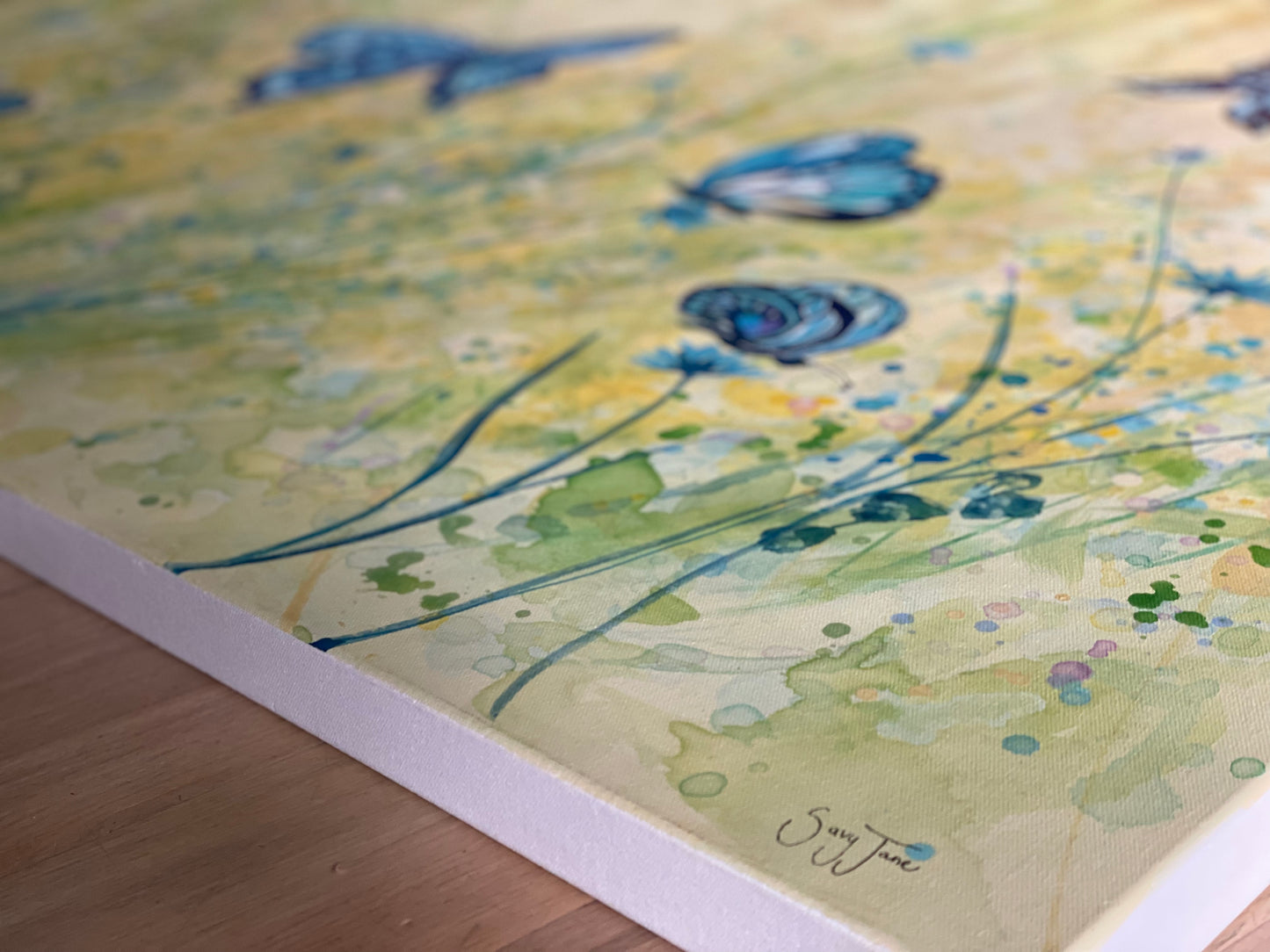"Reckless Hope" 48x36" Original Painting