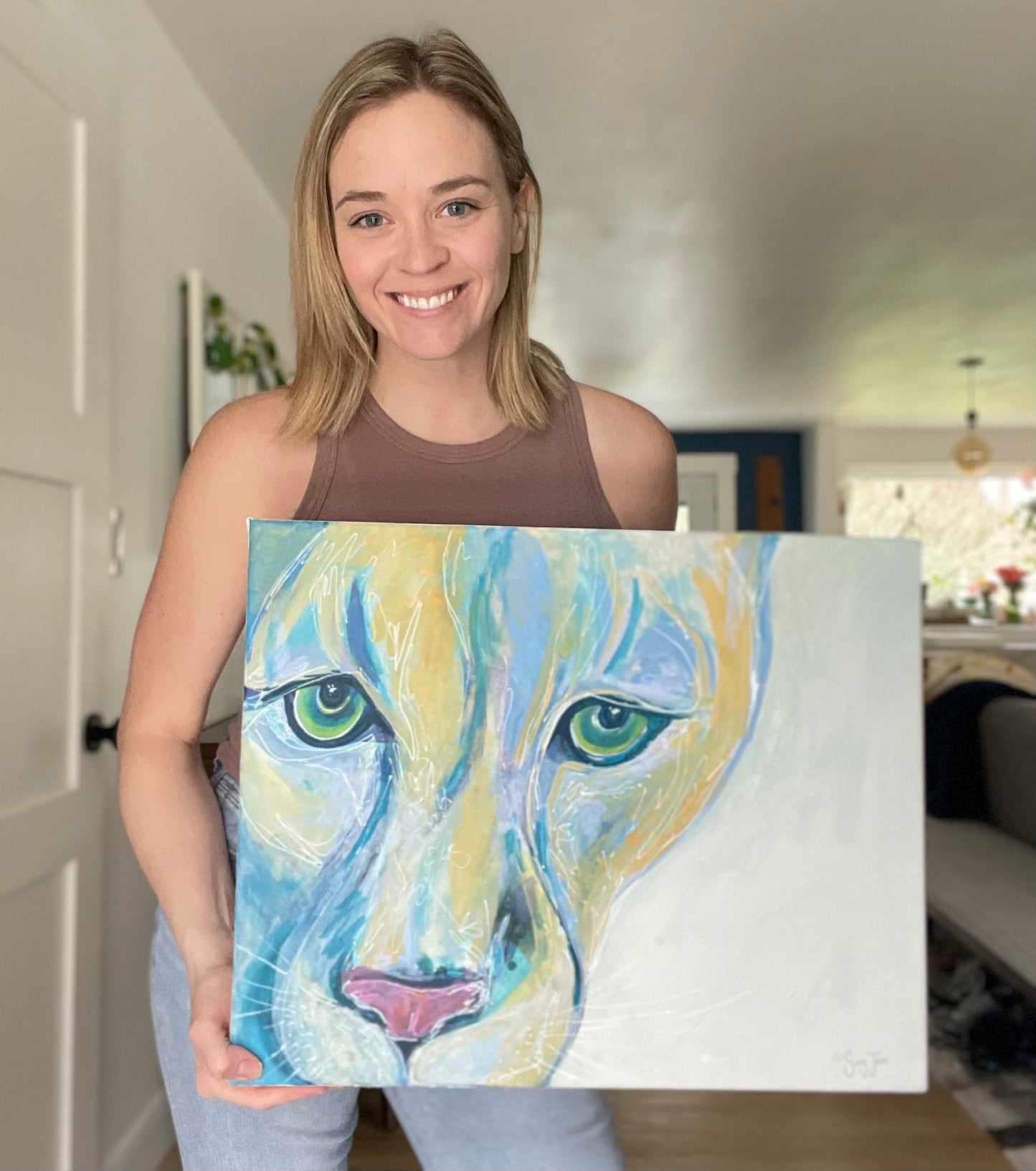 "Shilo" 20x16" Original Painting