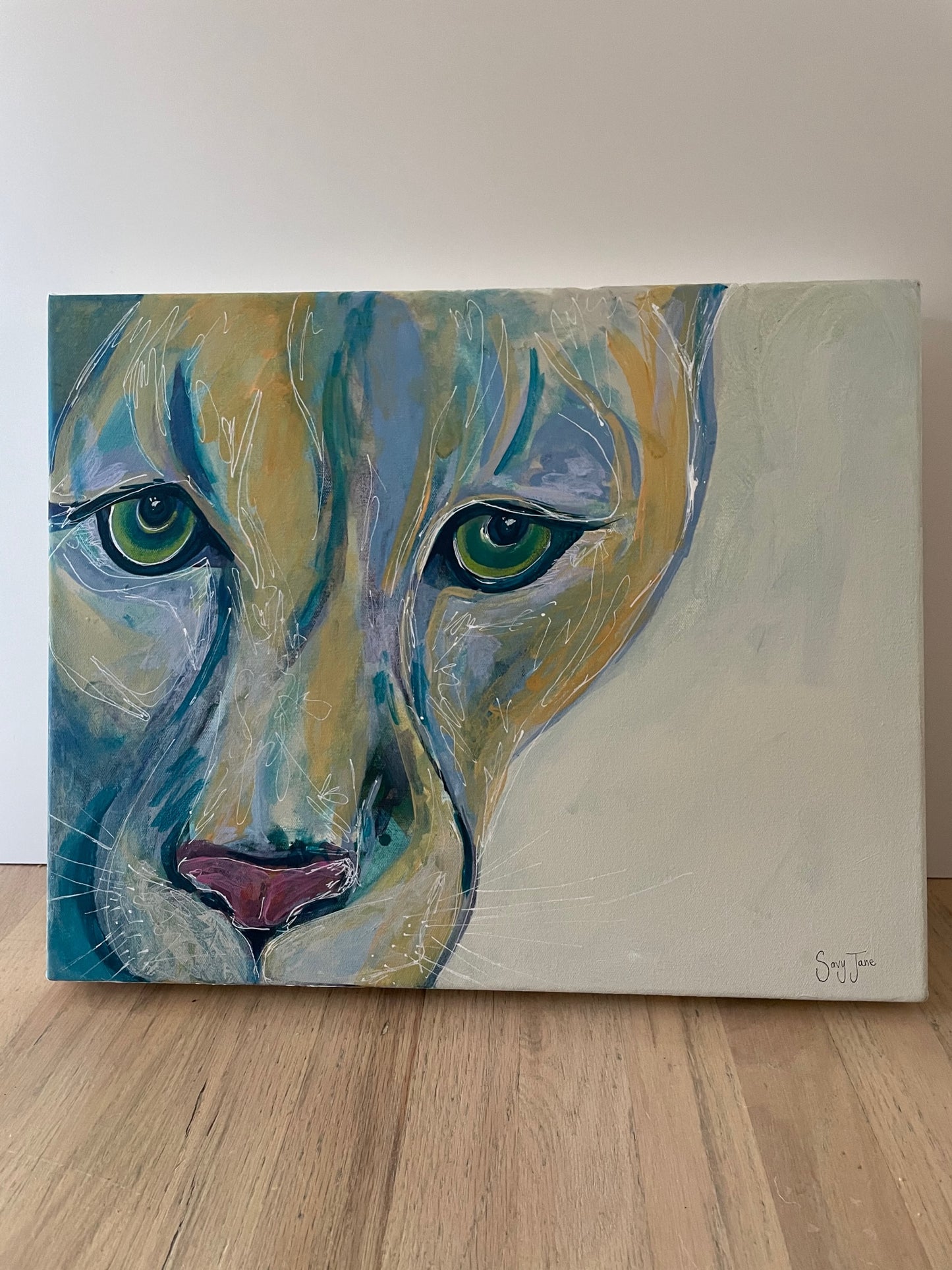 "Shilo" 20x16" Original Painting
