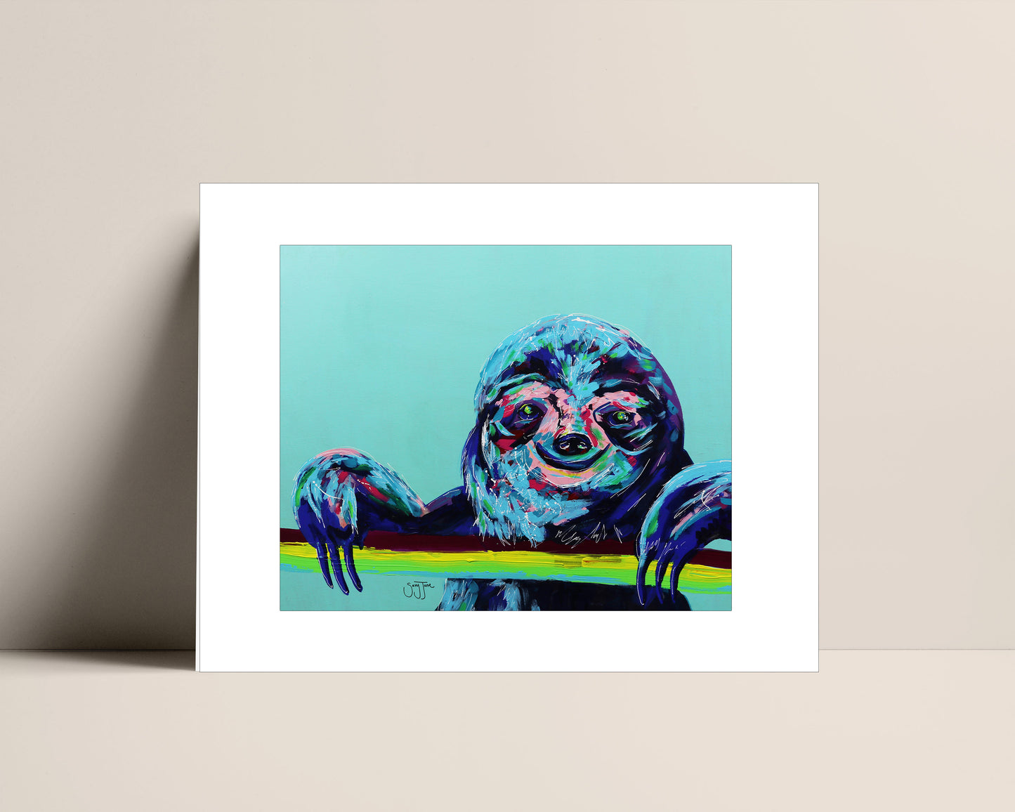 "Sloan" Fine Art Print