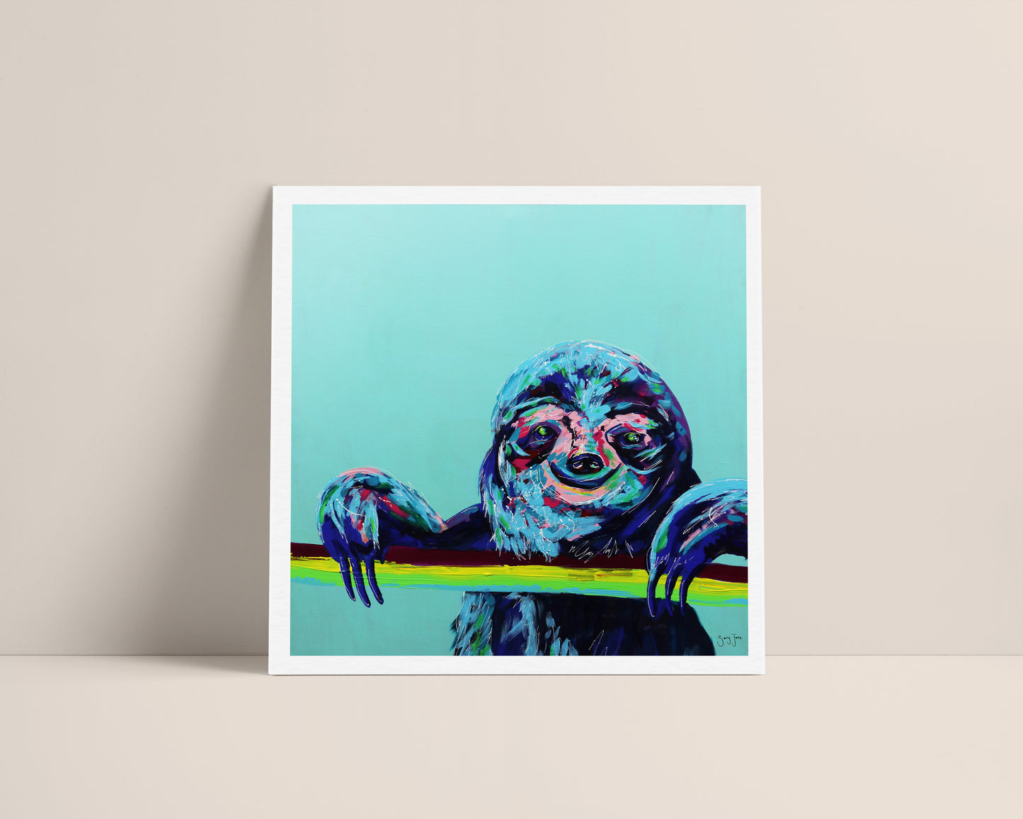 "Sloan" Fine Art Print
