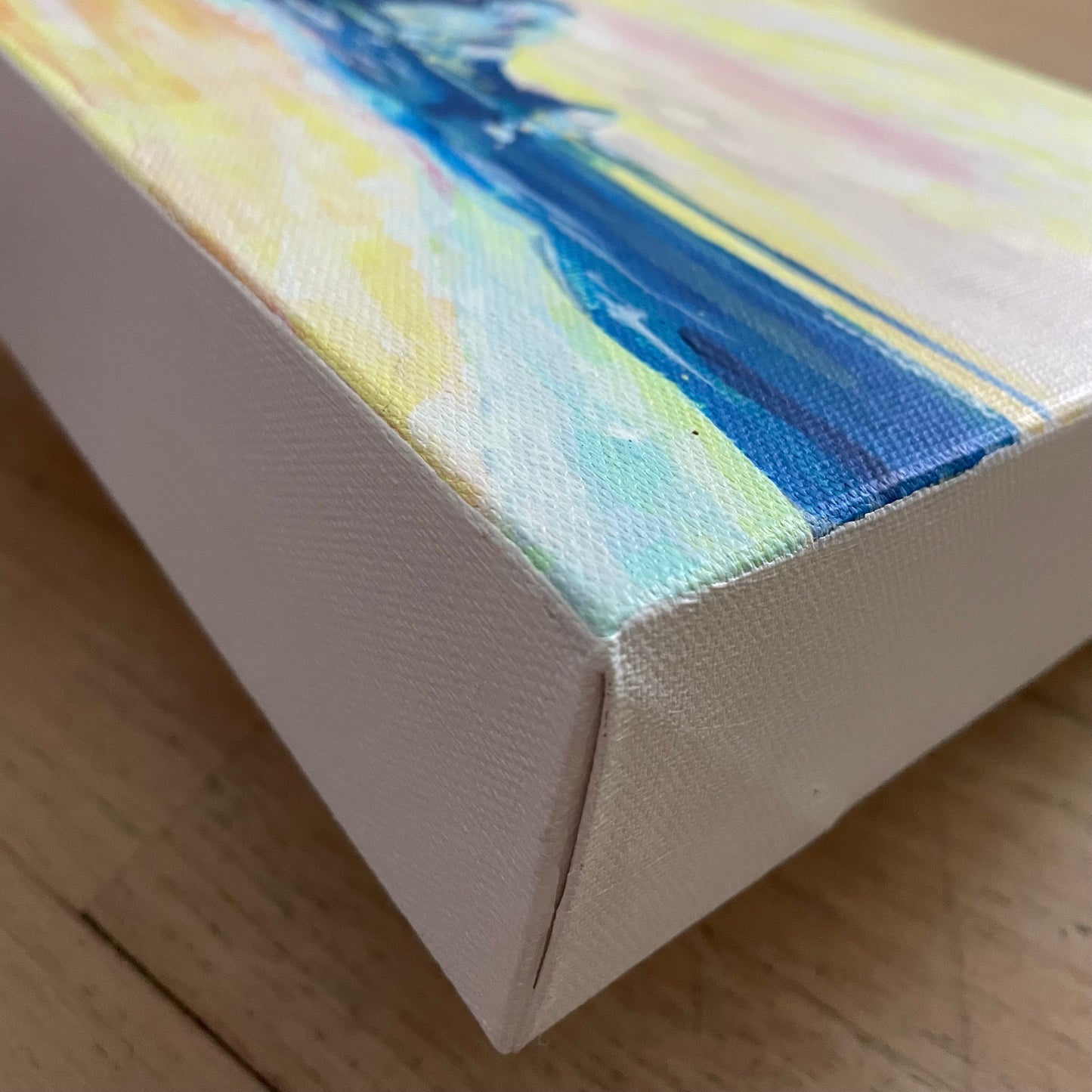 "Sorbet Seas" 12x12" Original Painting