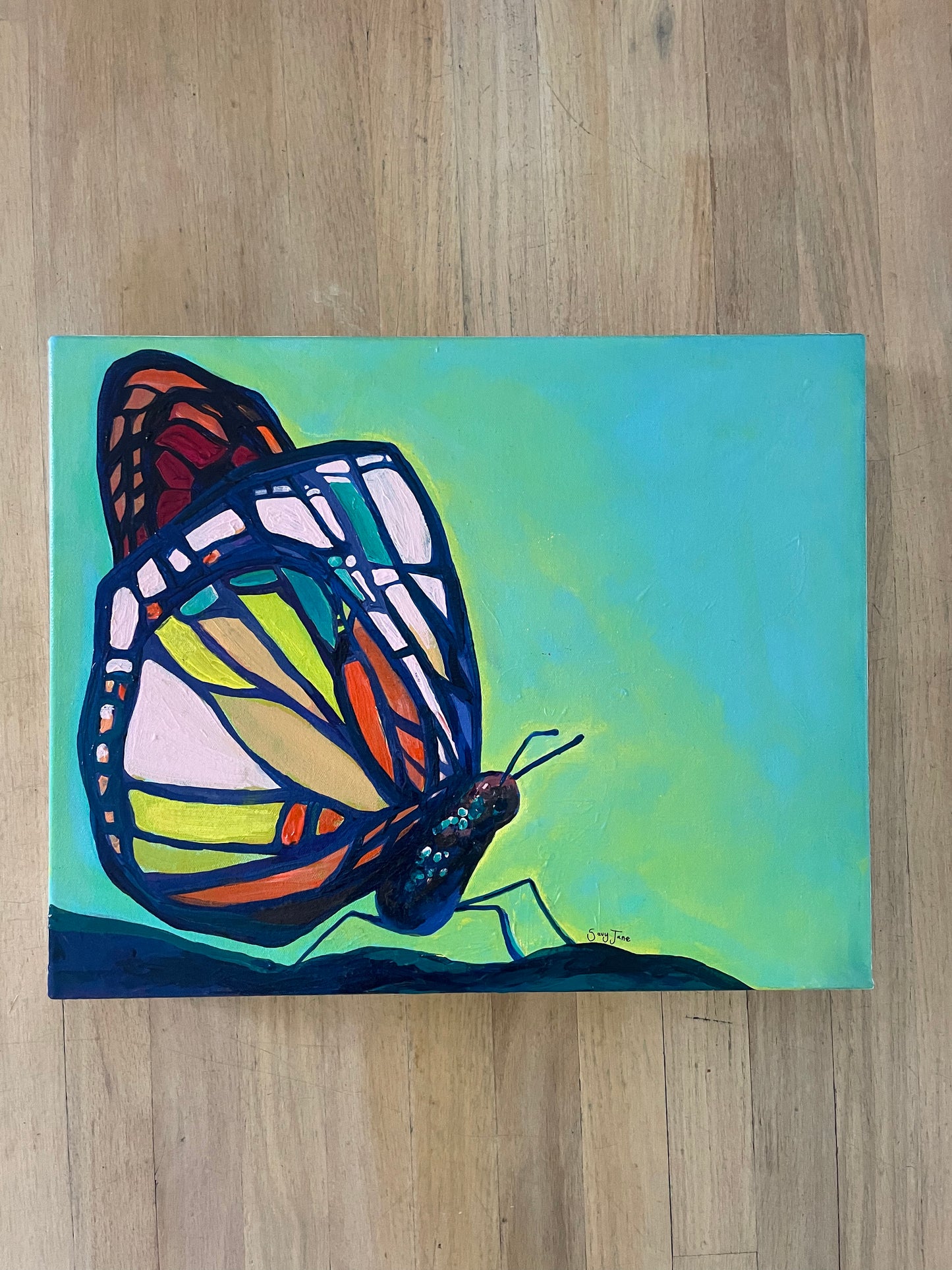 "Stella" 20x16" Original Painting