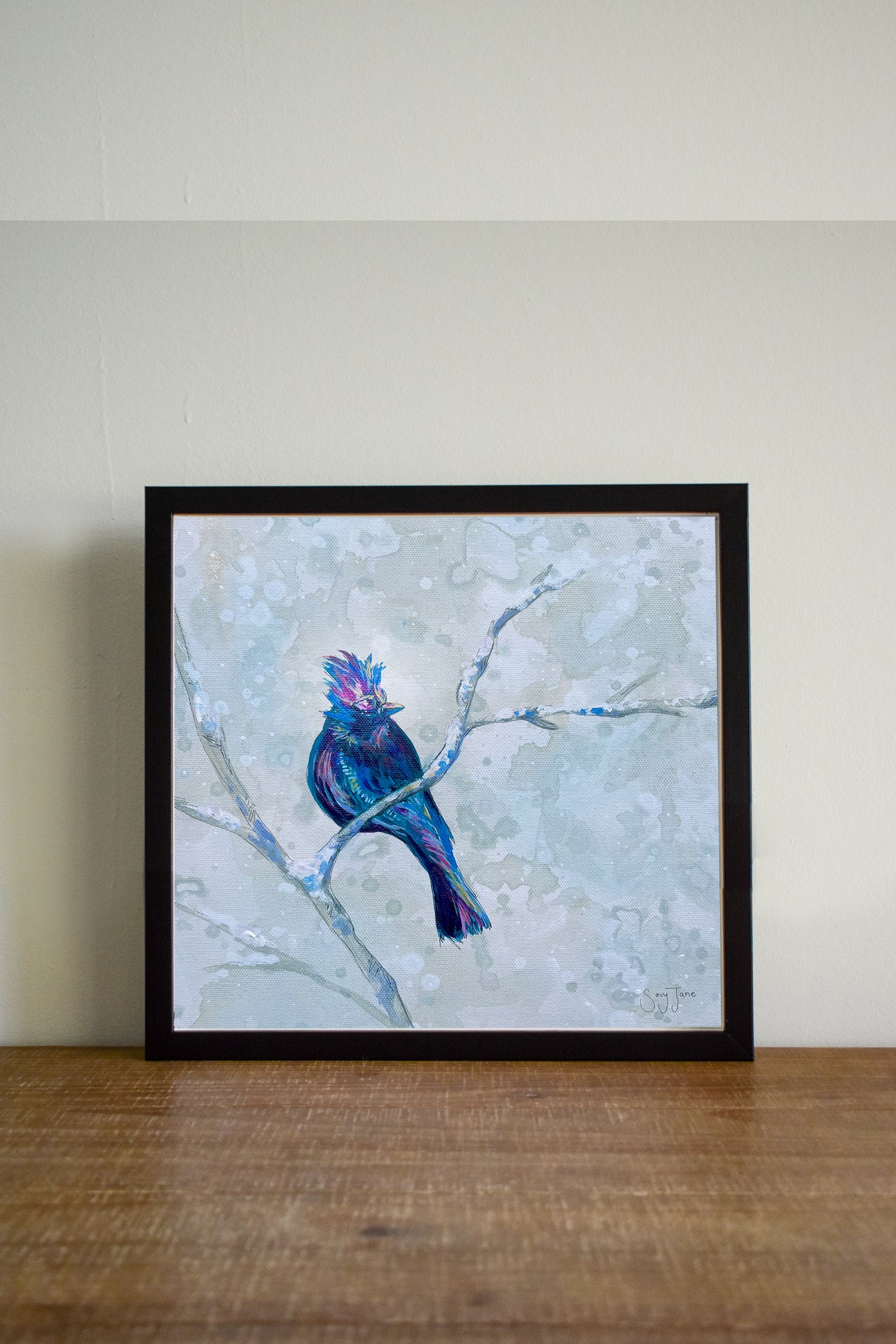 "Stellar Intention" 12x12" Original Painting