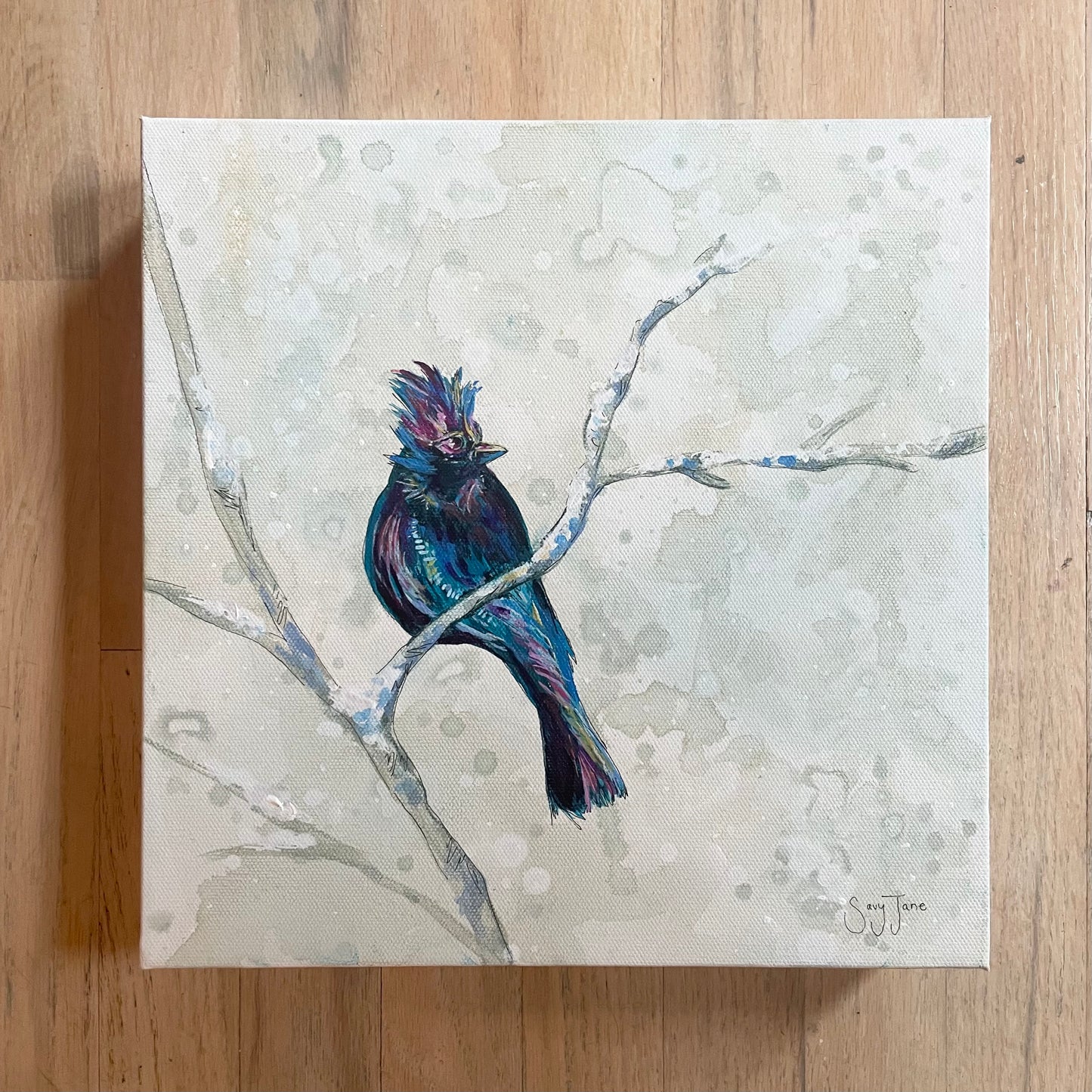 "Stellar Intention" 12x12" Original Painting