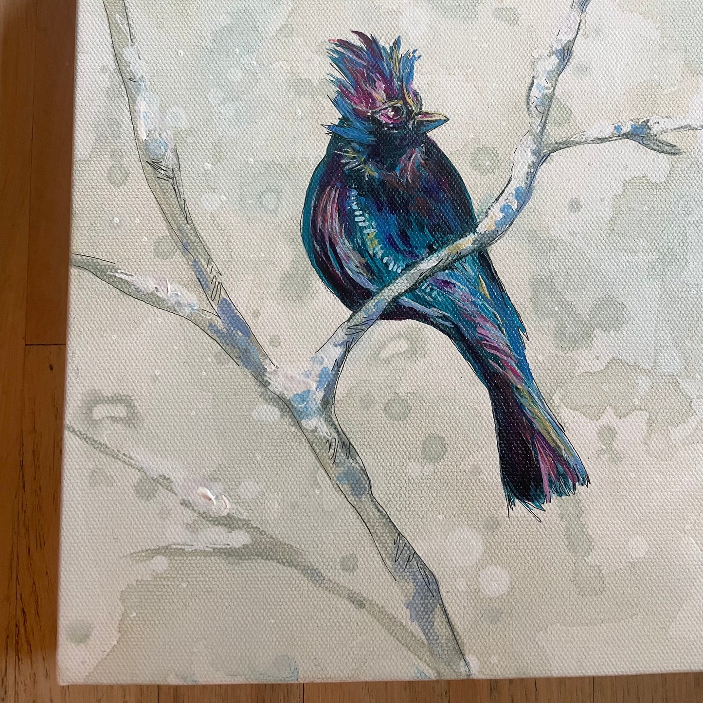 "Stellar Intention" 12x12" Original Painting