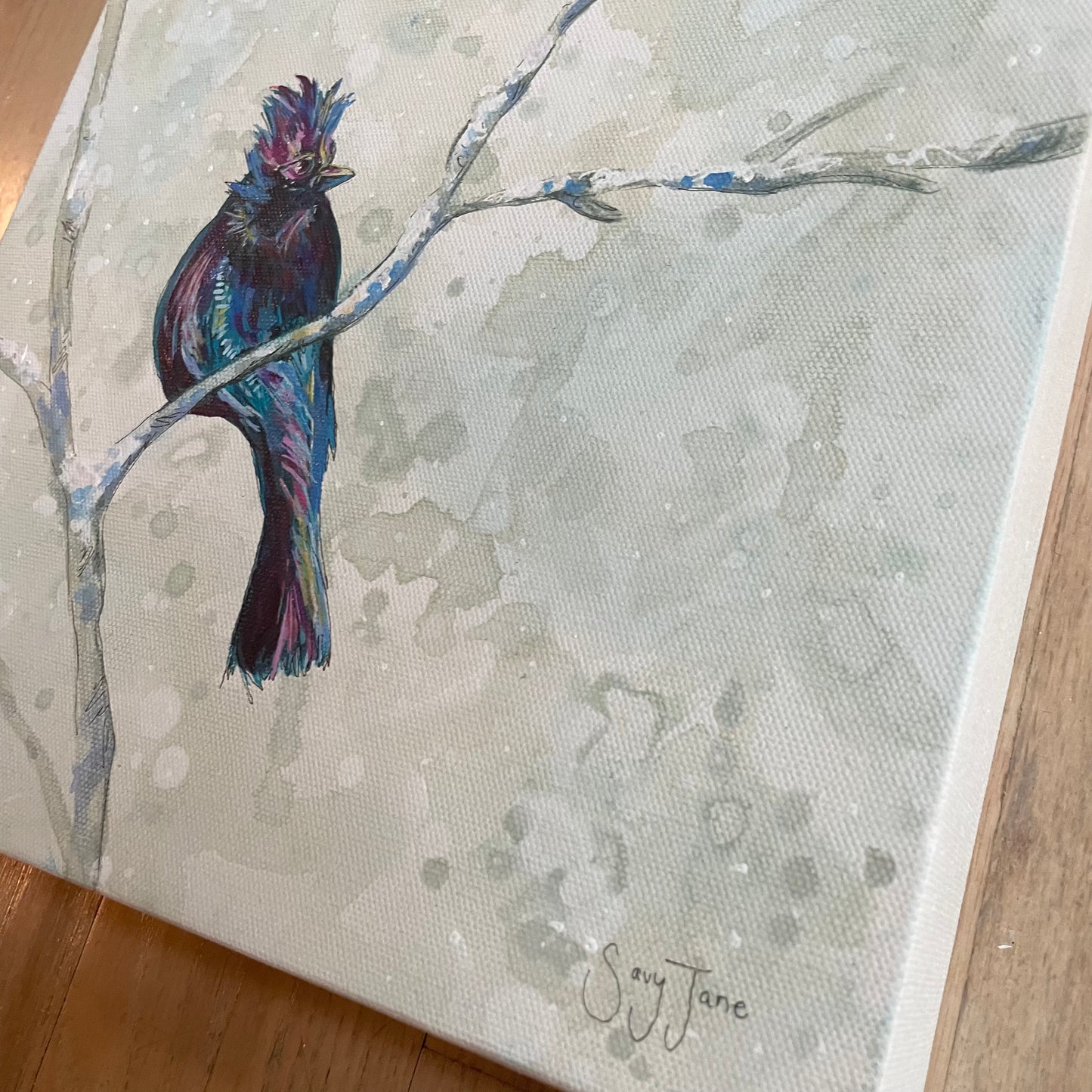 "Stellar Intention" 12x12" Original Painting