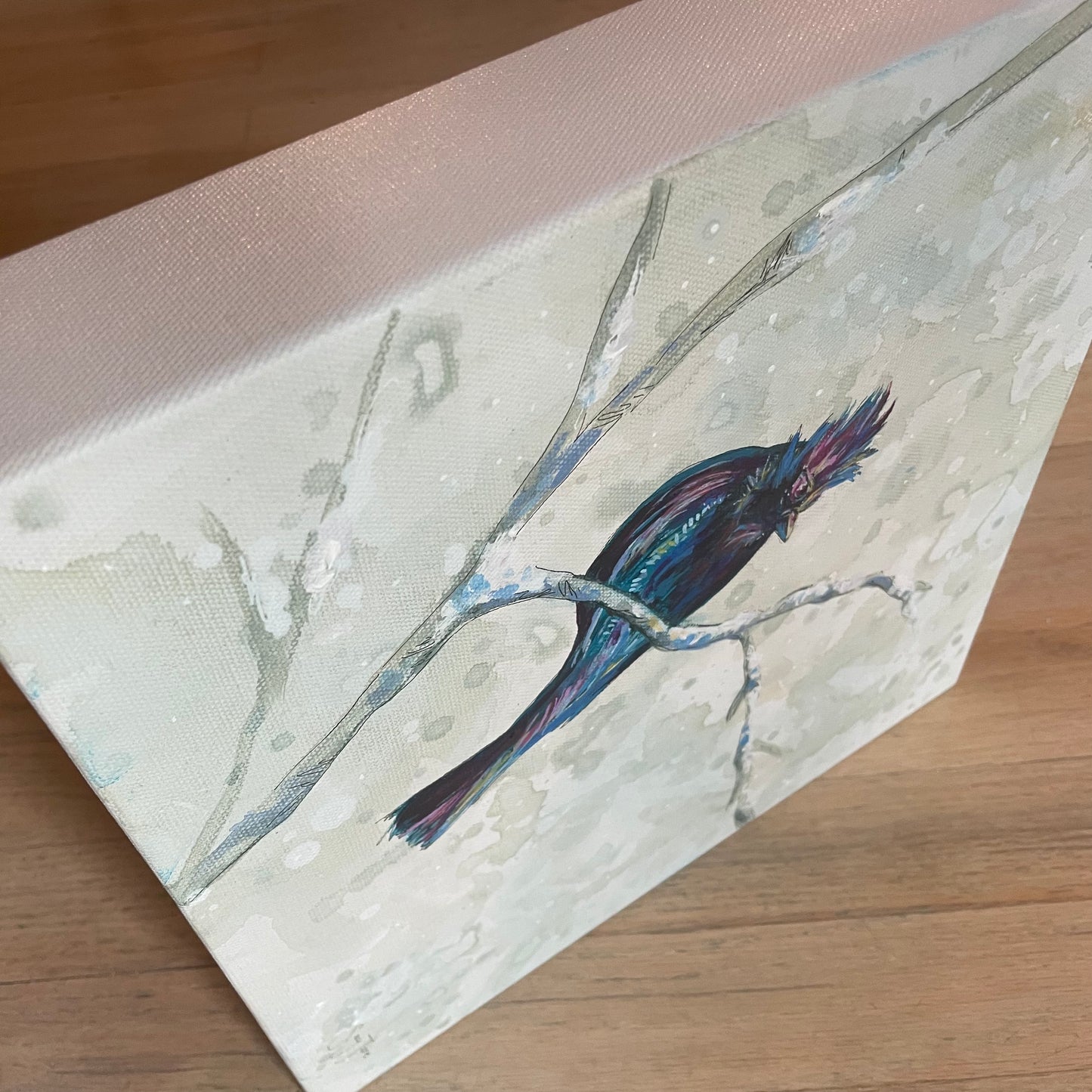 "Stellar Intention" 12x12" Original Painting