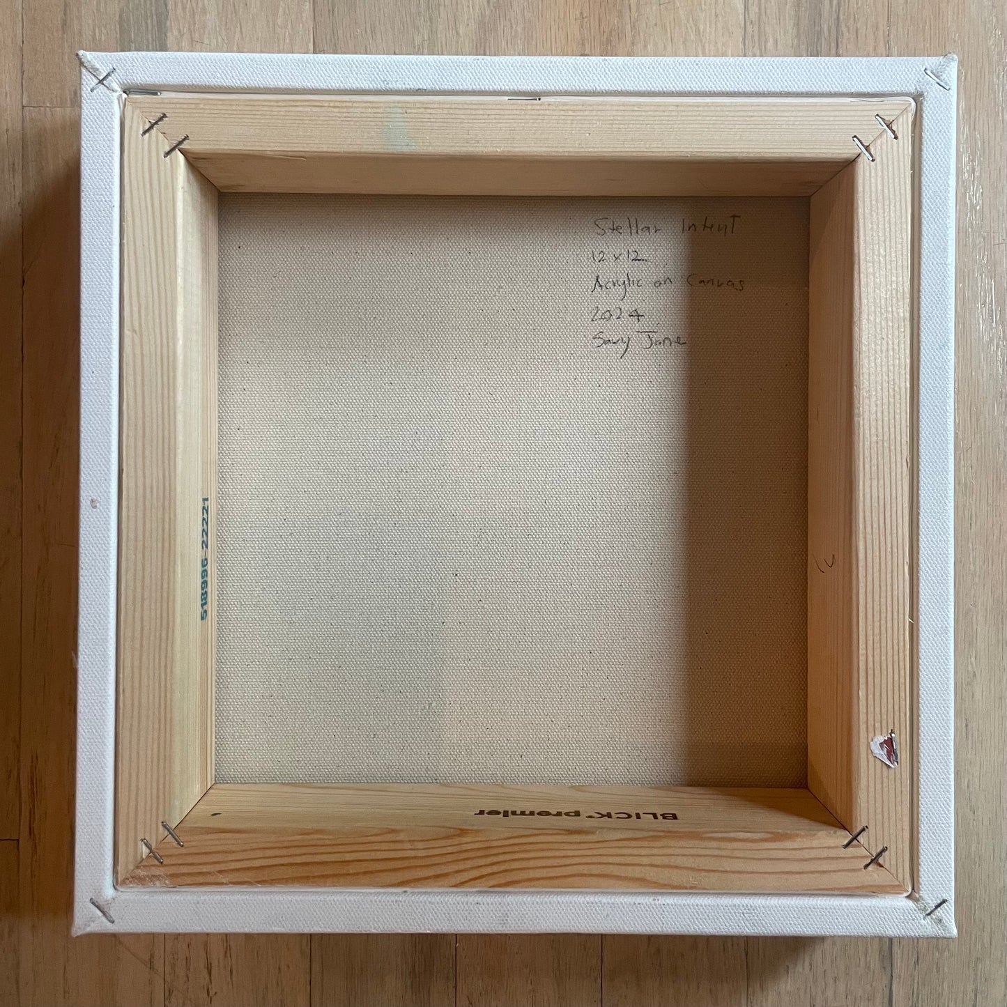 "Stellar Intention" 12x12" Original Painting