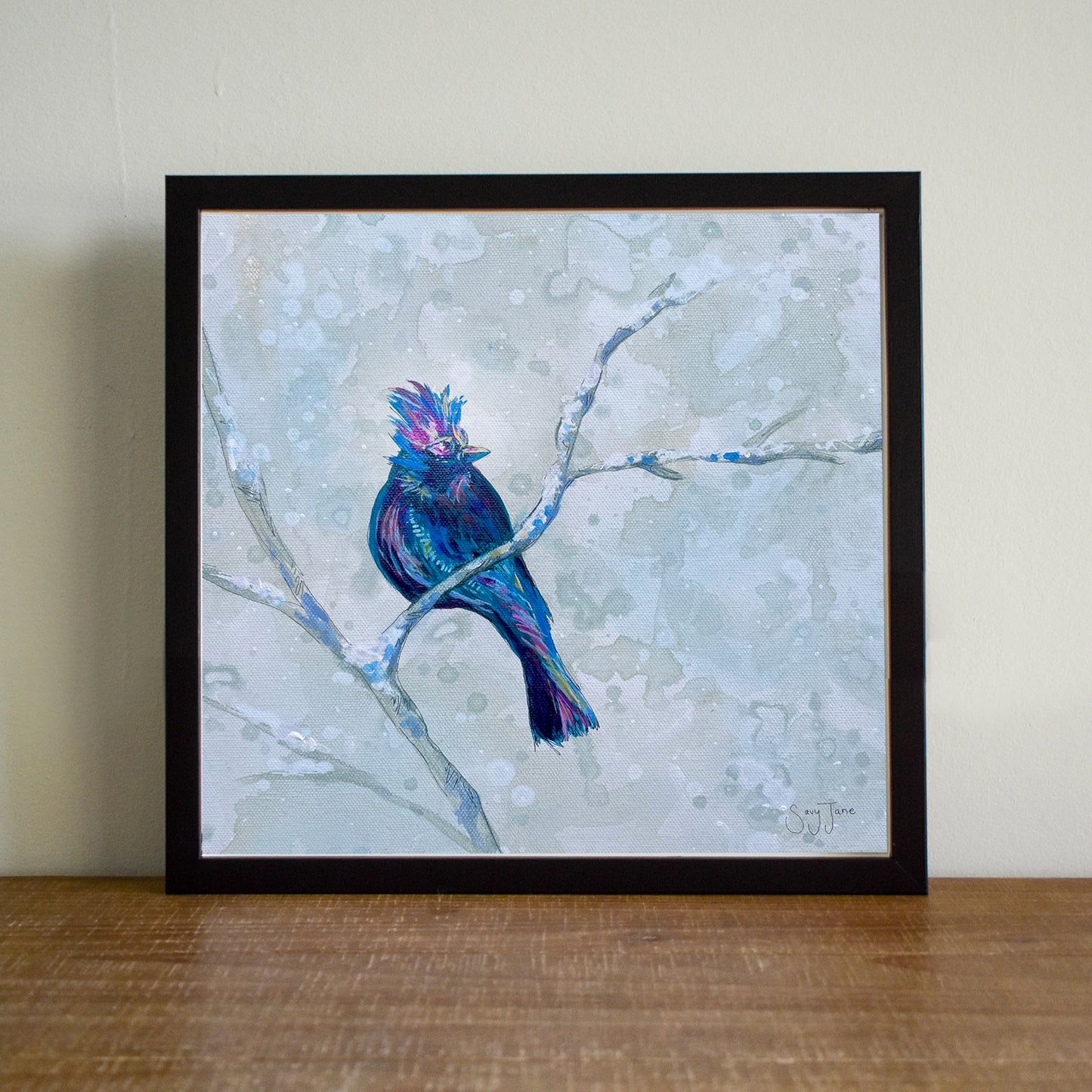 "Stellar Intention" 12x12" Original Painting